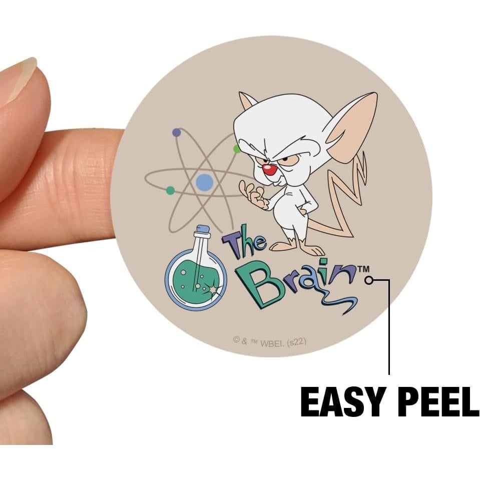 Planificador de Personaje Pinky y El Cerebro - 18 Pegatinas