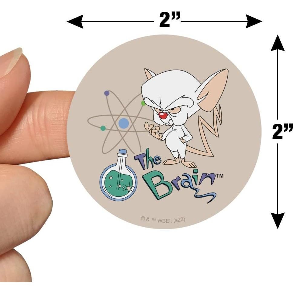 Planificador de Personaje Pinky y El Cerebro - 18 Pegatinas