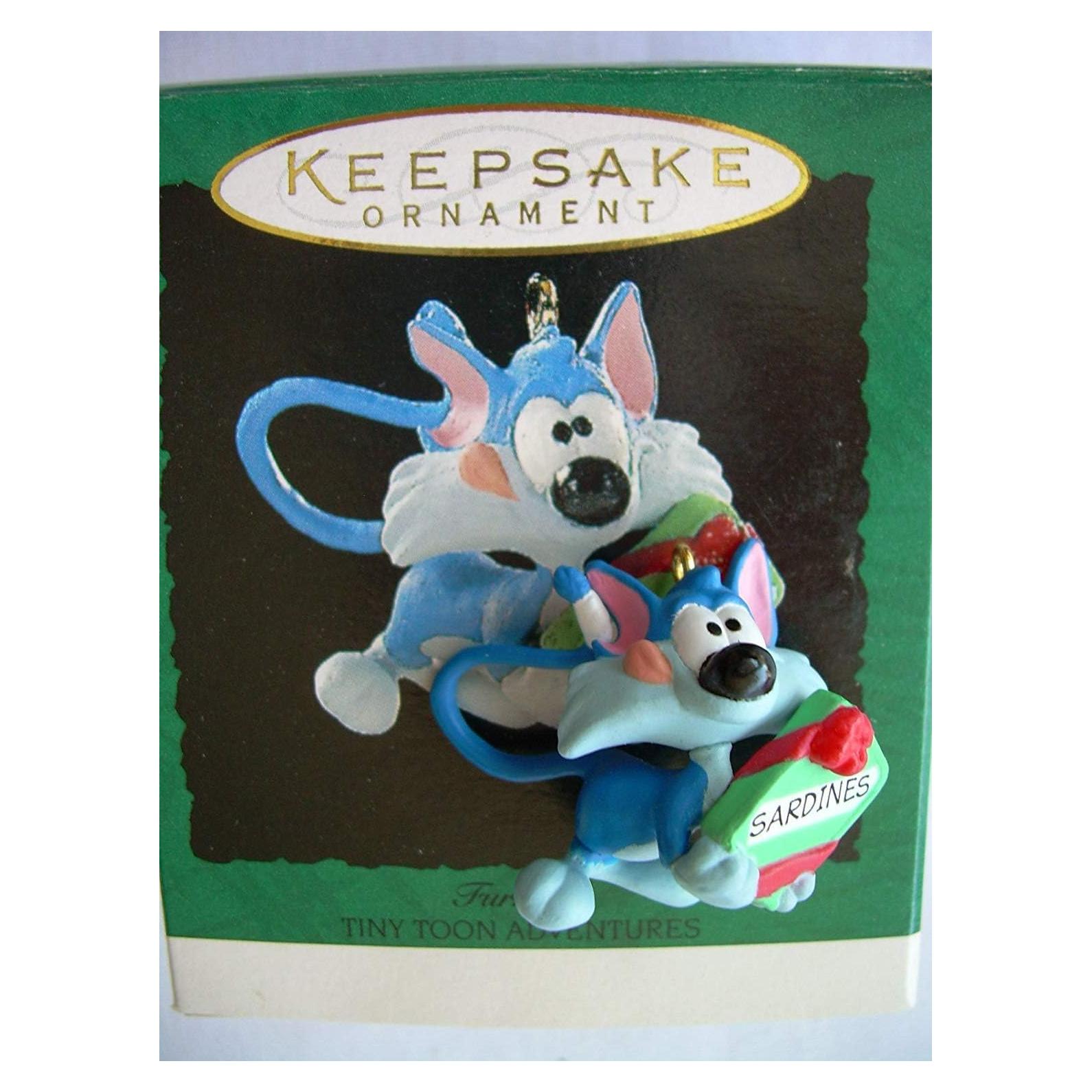 Adorno Miniatura Hallmark Tiny Toon Adventures QXM4459
