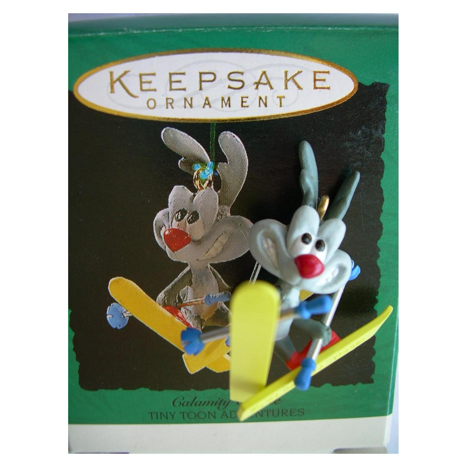 Adorno Miniatura Hallmark Coyote Calamidad 1995