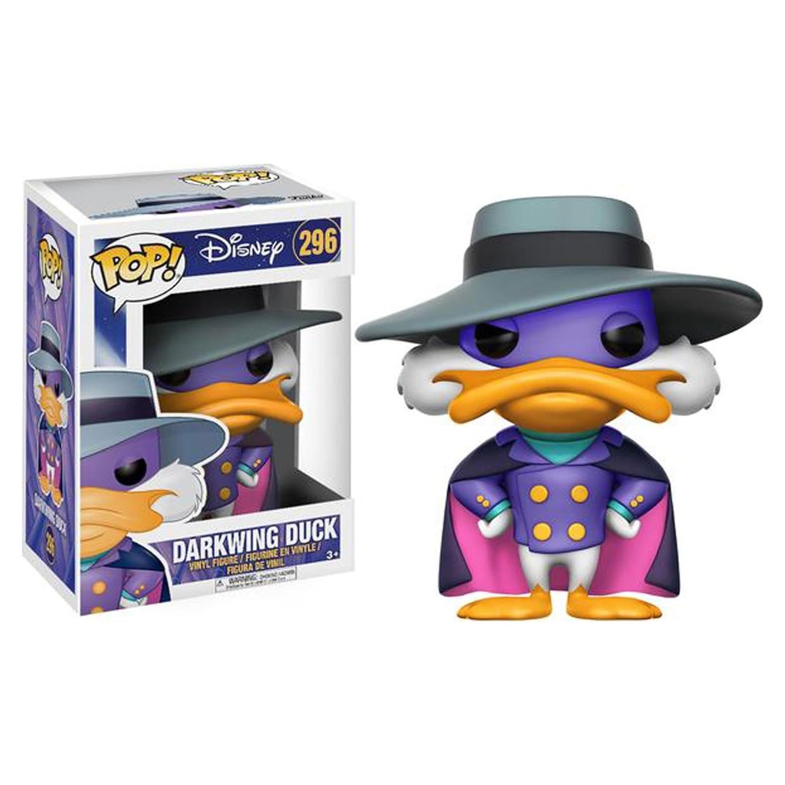 Figura de Juguete Funko Pop Pato Darkwing 9.5 cm