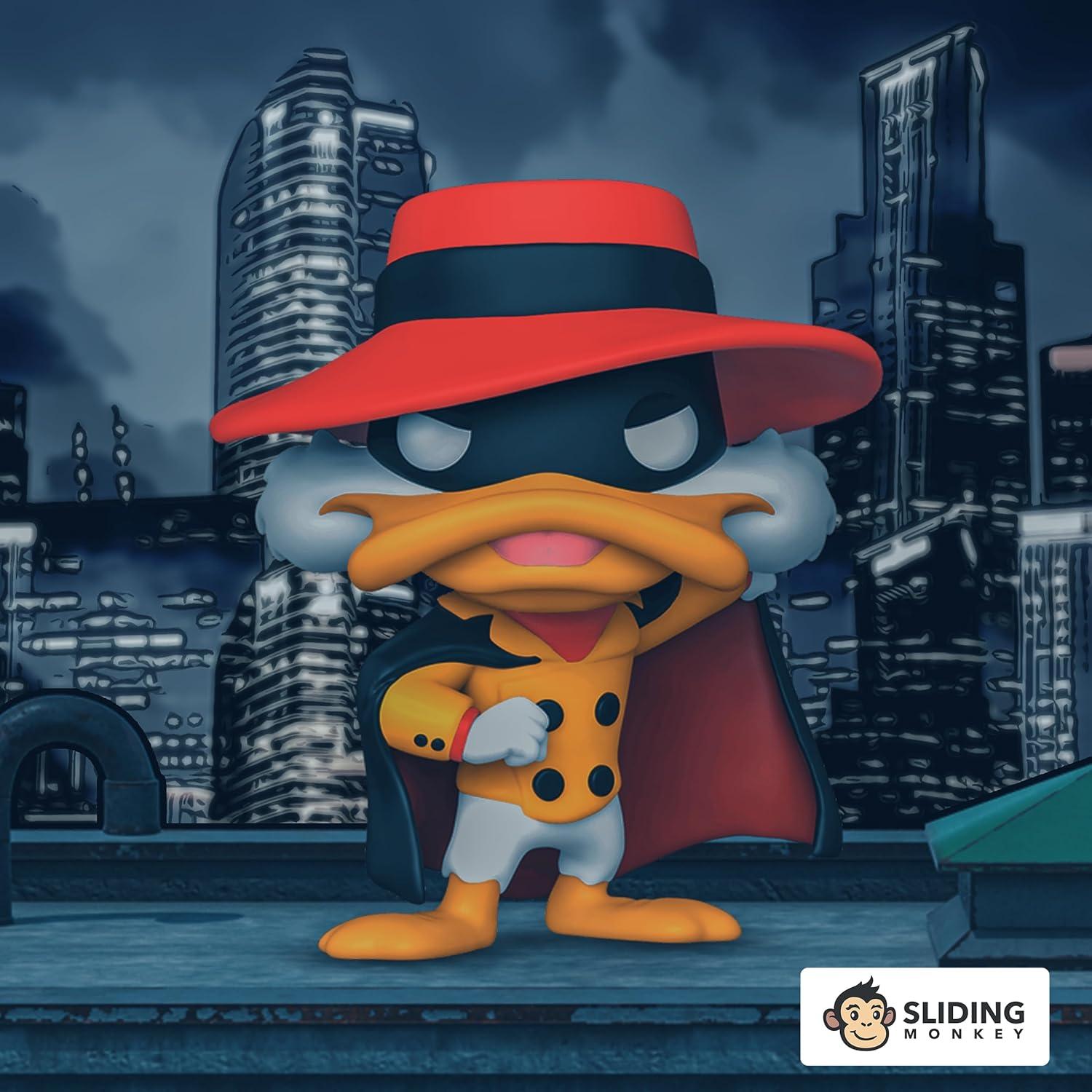 Figura de Vinilo Funko Pop! Disney Pato Oscuro Edición Especial #1328