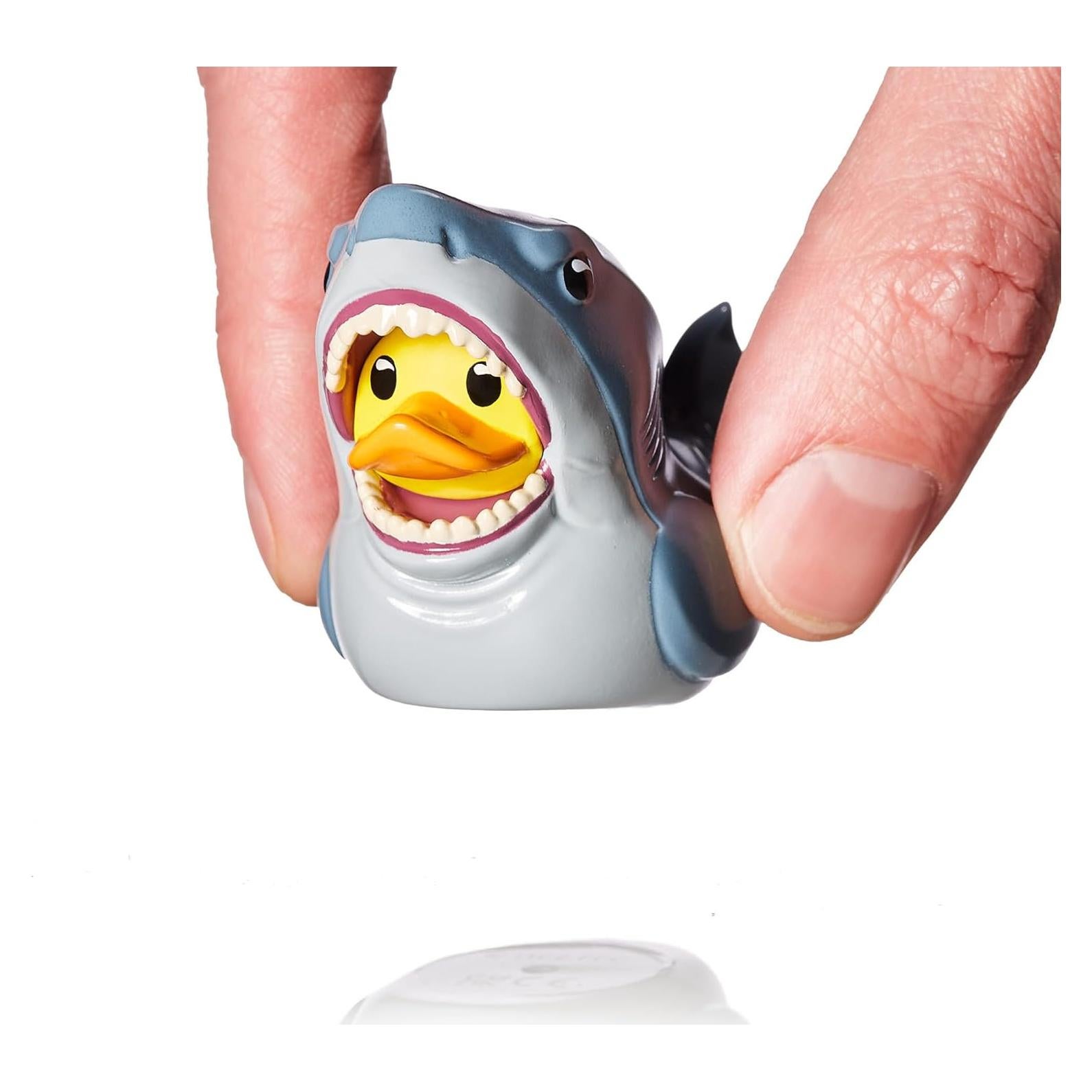 Figura de pato de goma Mini Bruce TUBBZ - Jaws - 5 cm