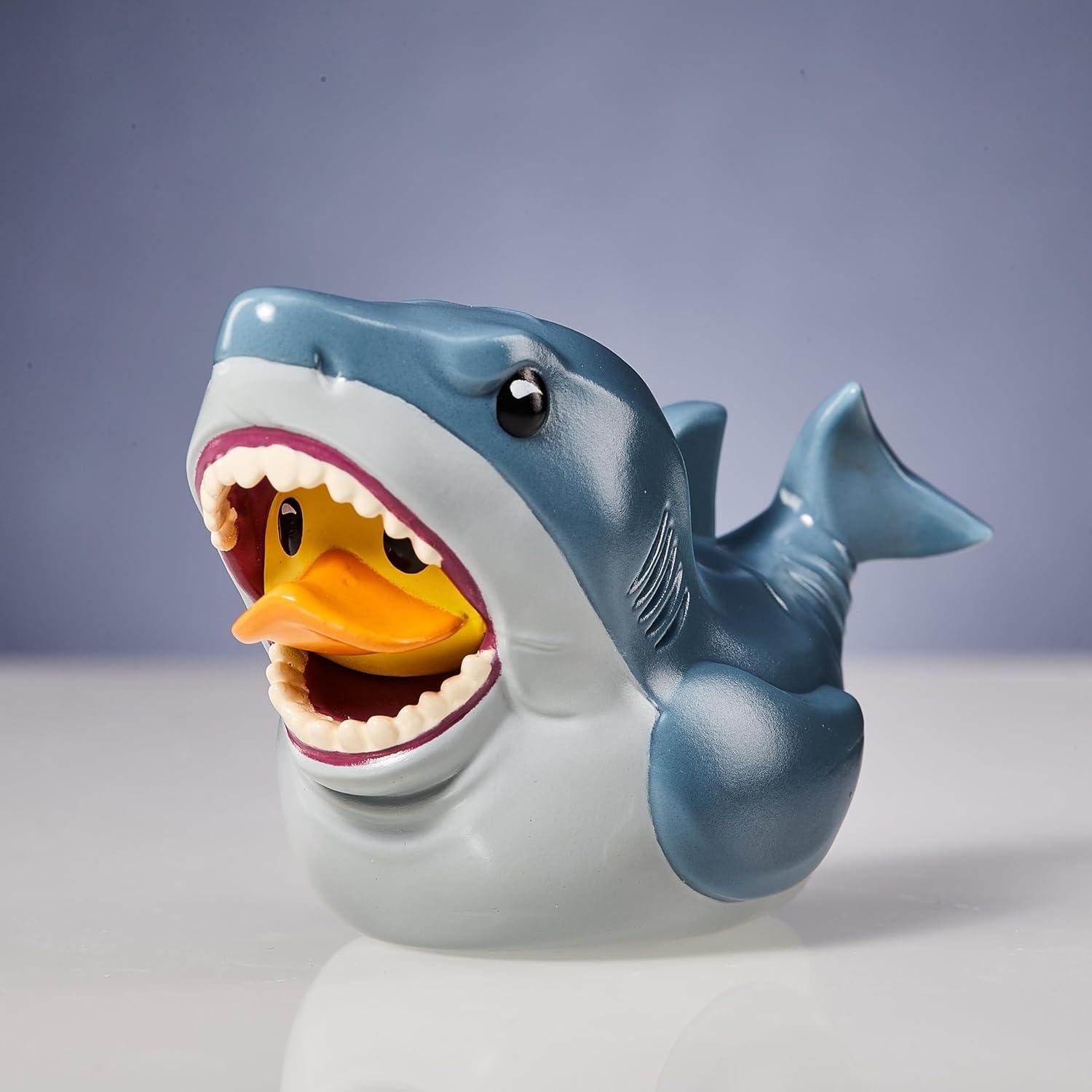 Figura de pato de goma Mini Bruce TUBBZ - Jaws - 5 cm