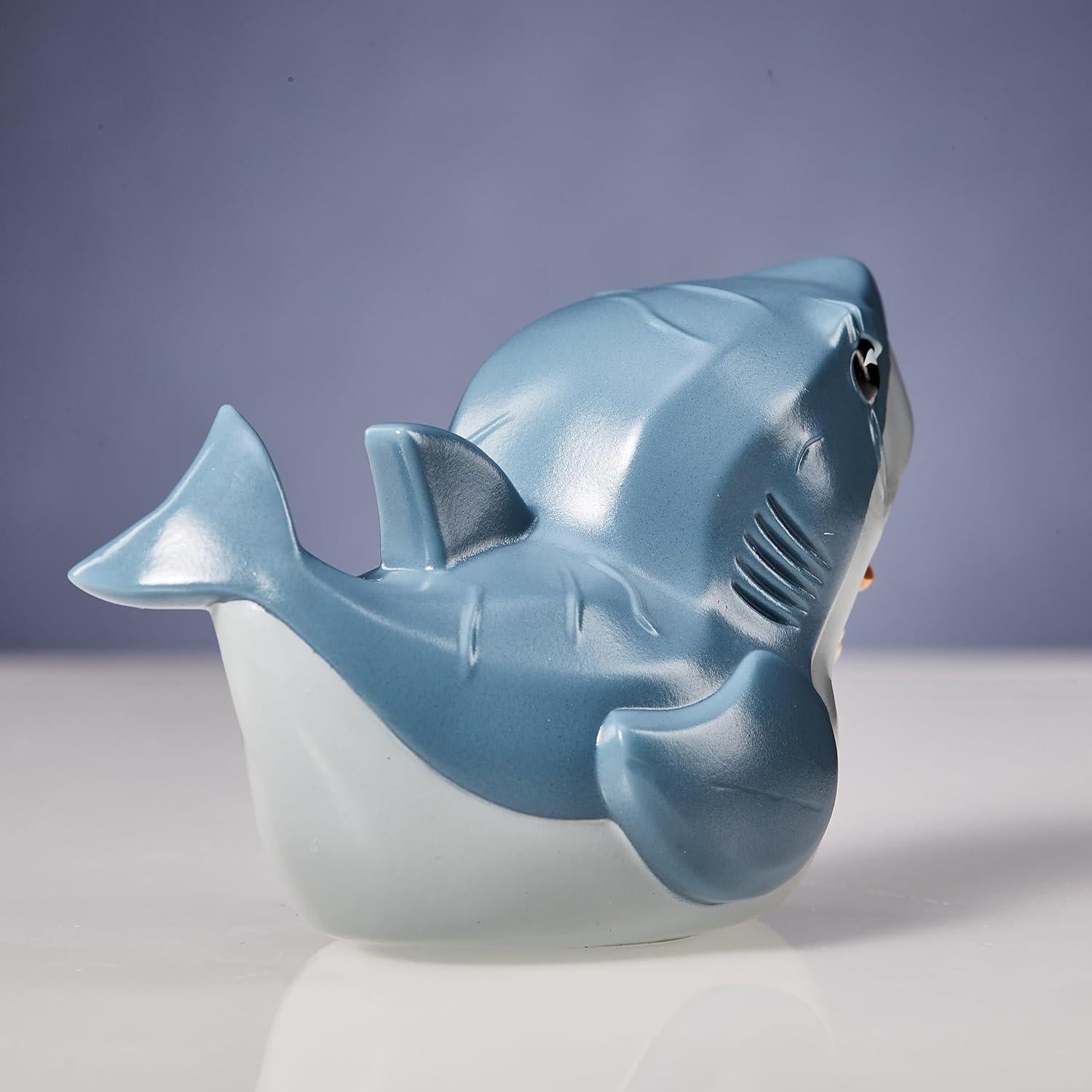 Figura de pato de goma Mini Bruce TUBBZ - Jaws - 5 cm