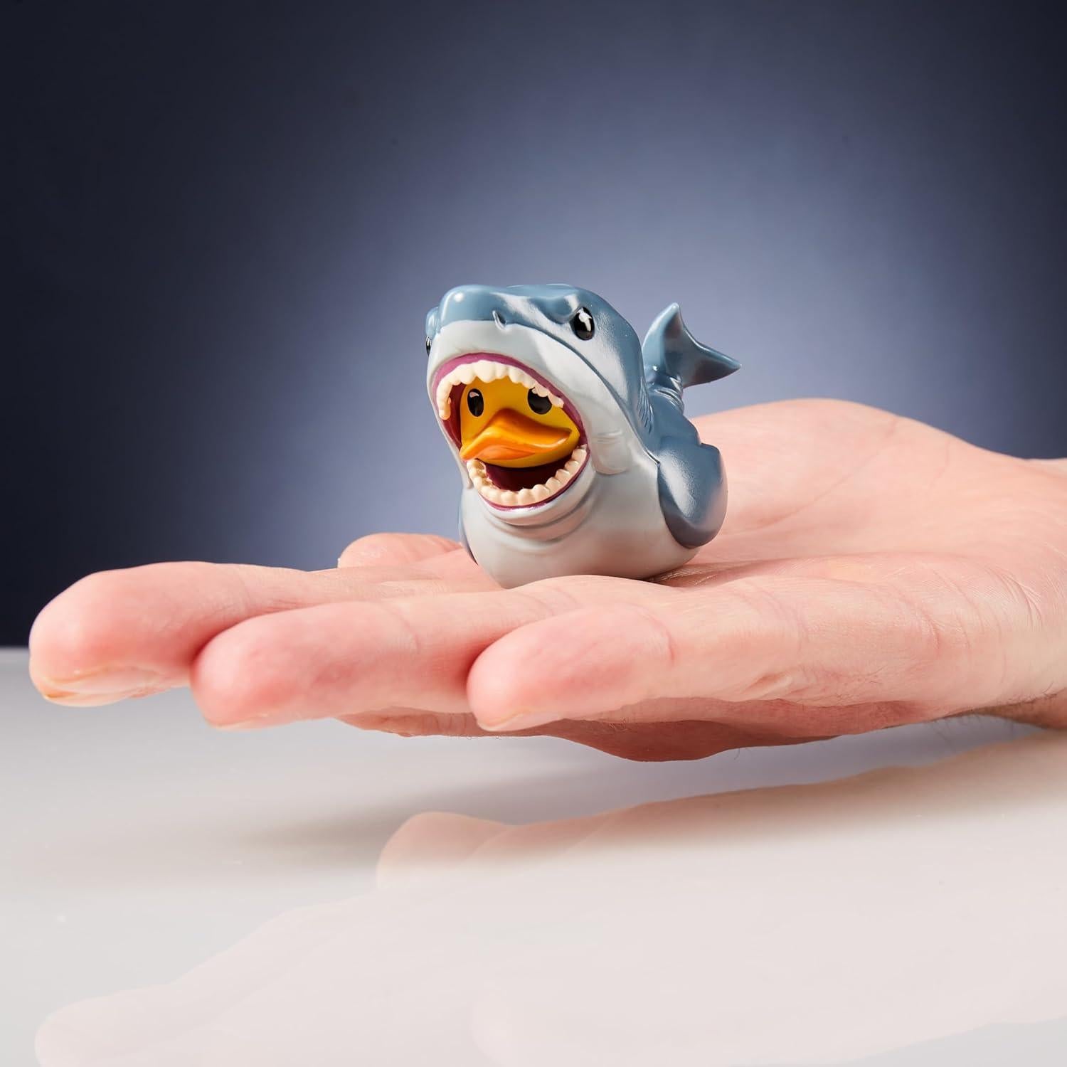 Figura de pato de goma Mini Bruce TUBBZ - Jaws - 5 cm