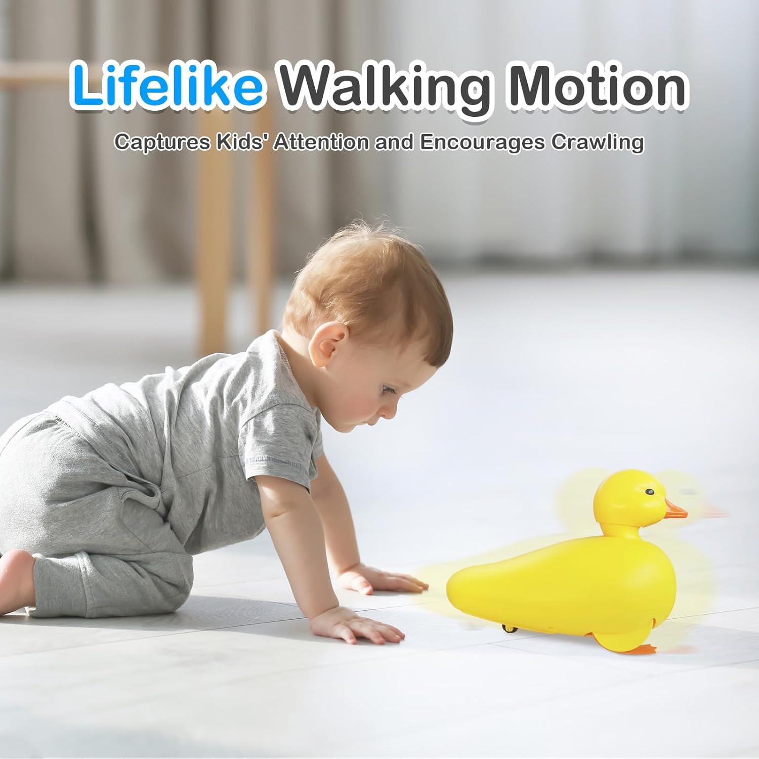 Juguete de Baño Pato Caminante SOCBTNSO - A prueba de Agua