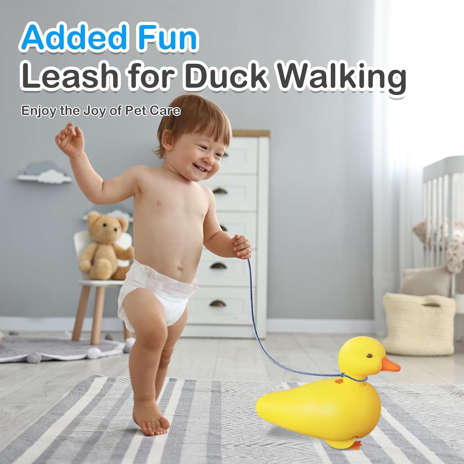 Juguete de Baño Pato Caminante SOCBTNSO - A prueba de Agua