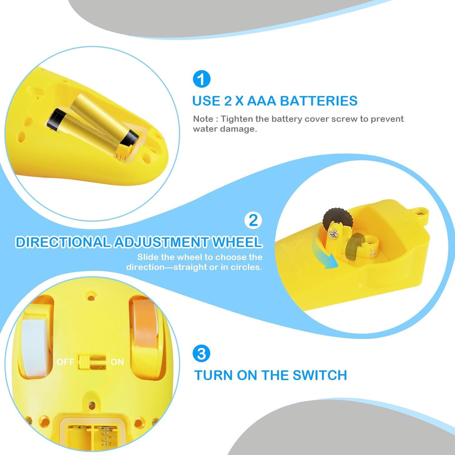 Juguete de Baño Pato Caminante SOCBTNSO - A prueba de Agua