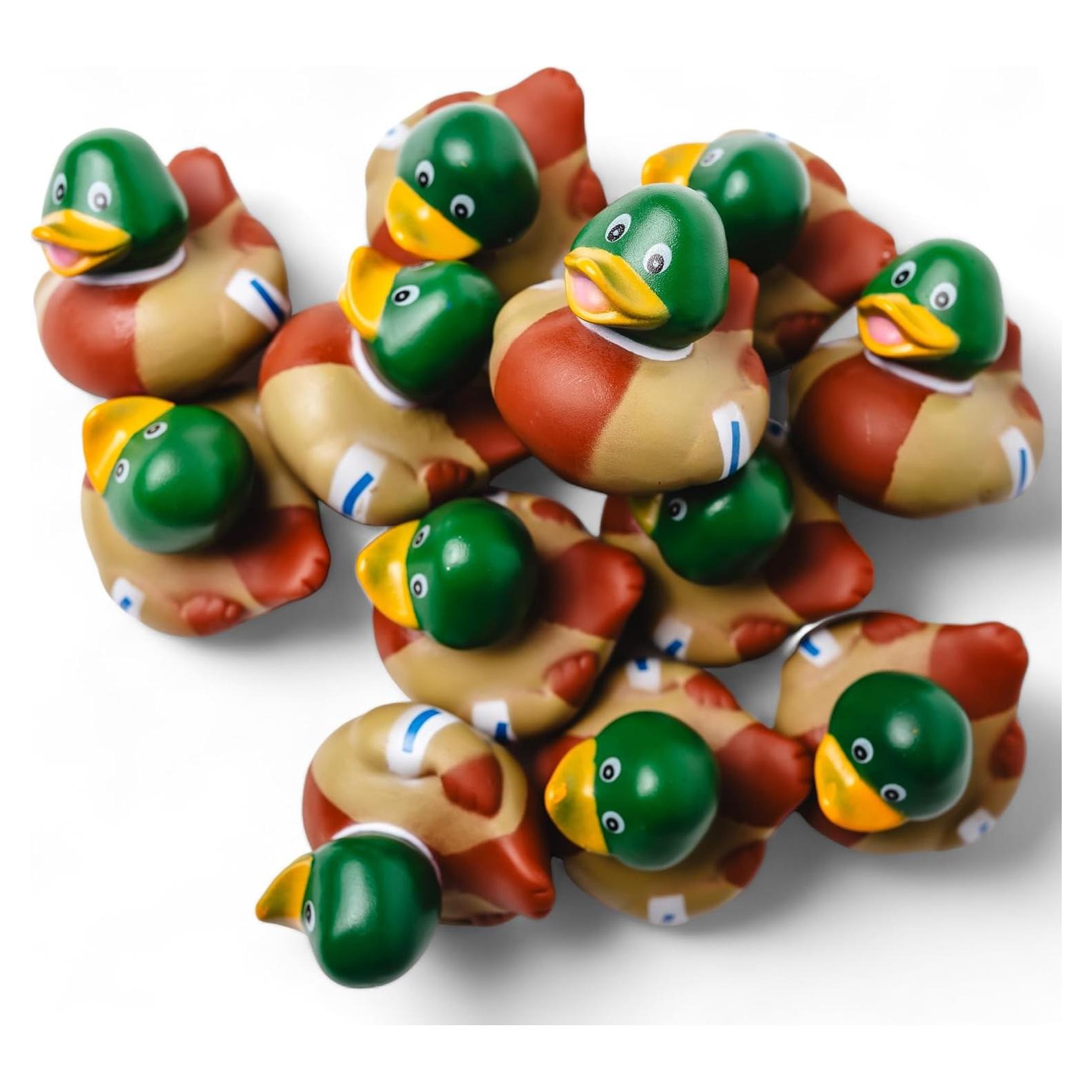 Patitos de Goma Mallard - Paquete de 12 Juguetes de Baño