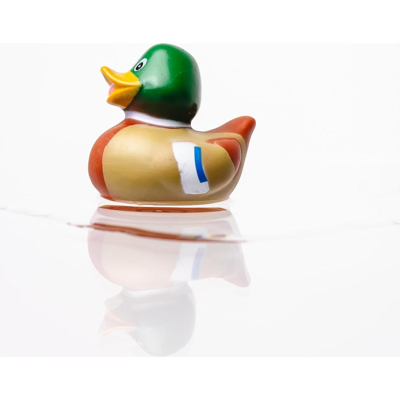 Patitos de Goma Mallard - Paquete de 12 Juguetes de Baño