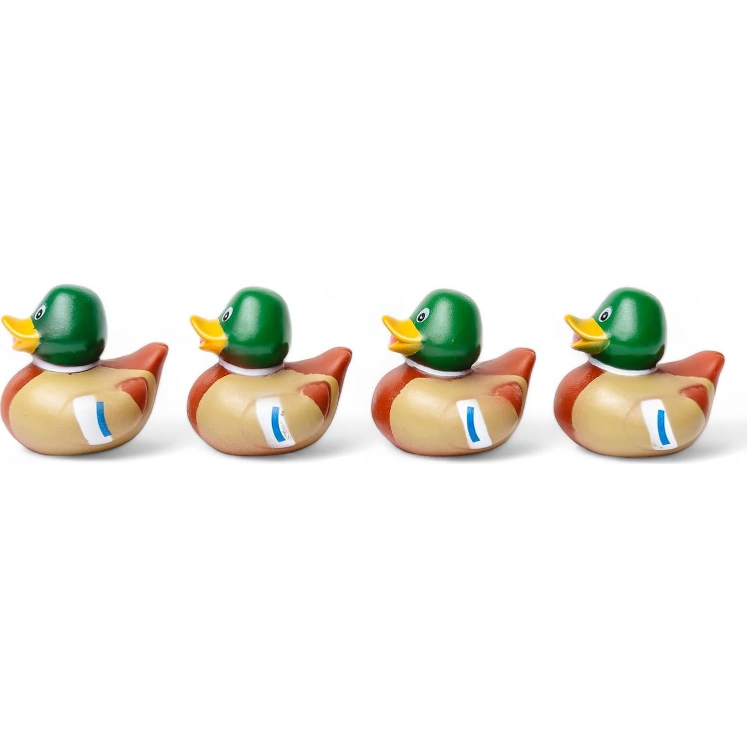 Patitos de Goma Mallard - Paquete de 12 Juguetes de Baño