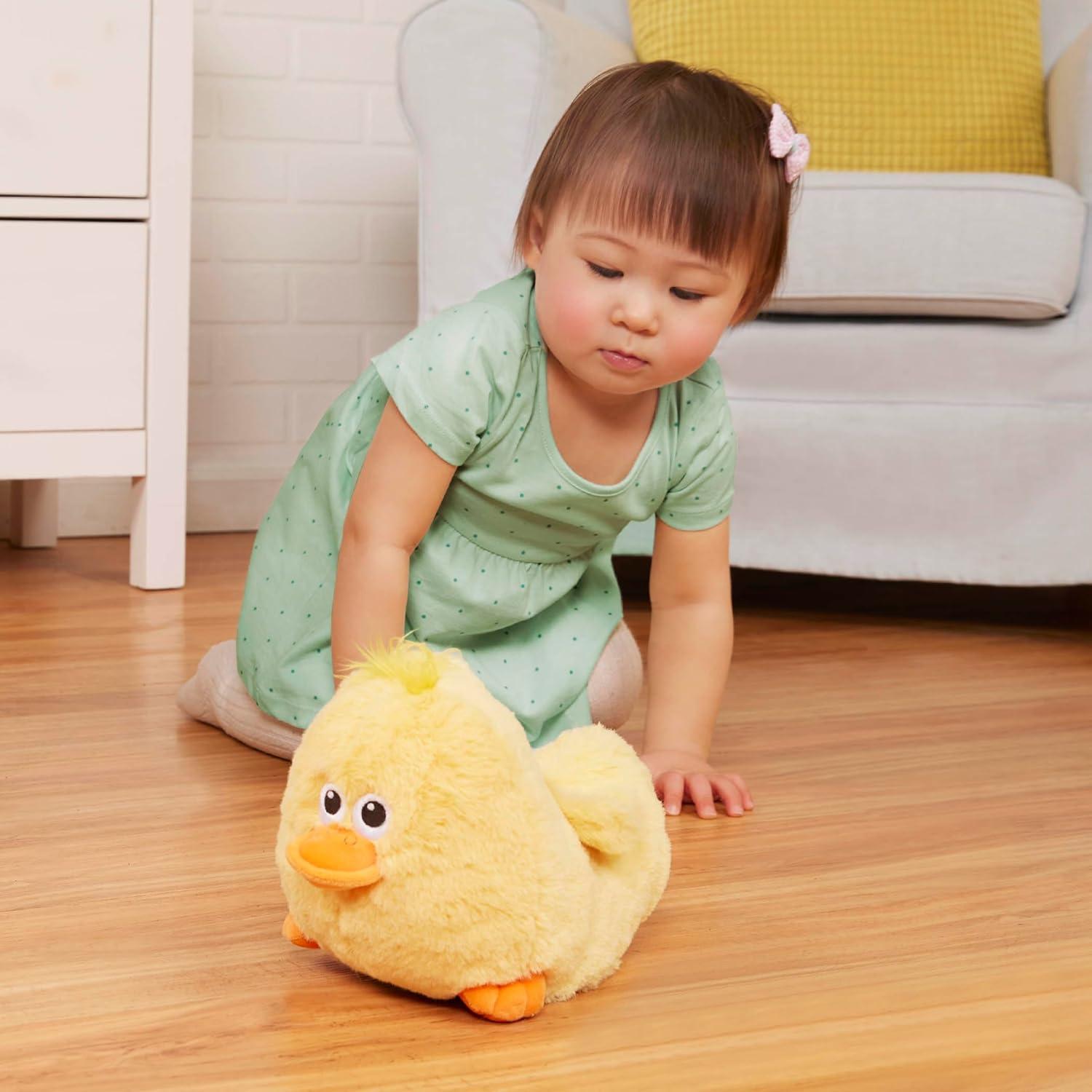Pato de Peluche Interactivo Battat Quack n' Waddle 14.5x20x11.5cm