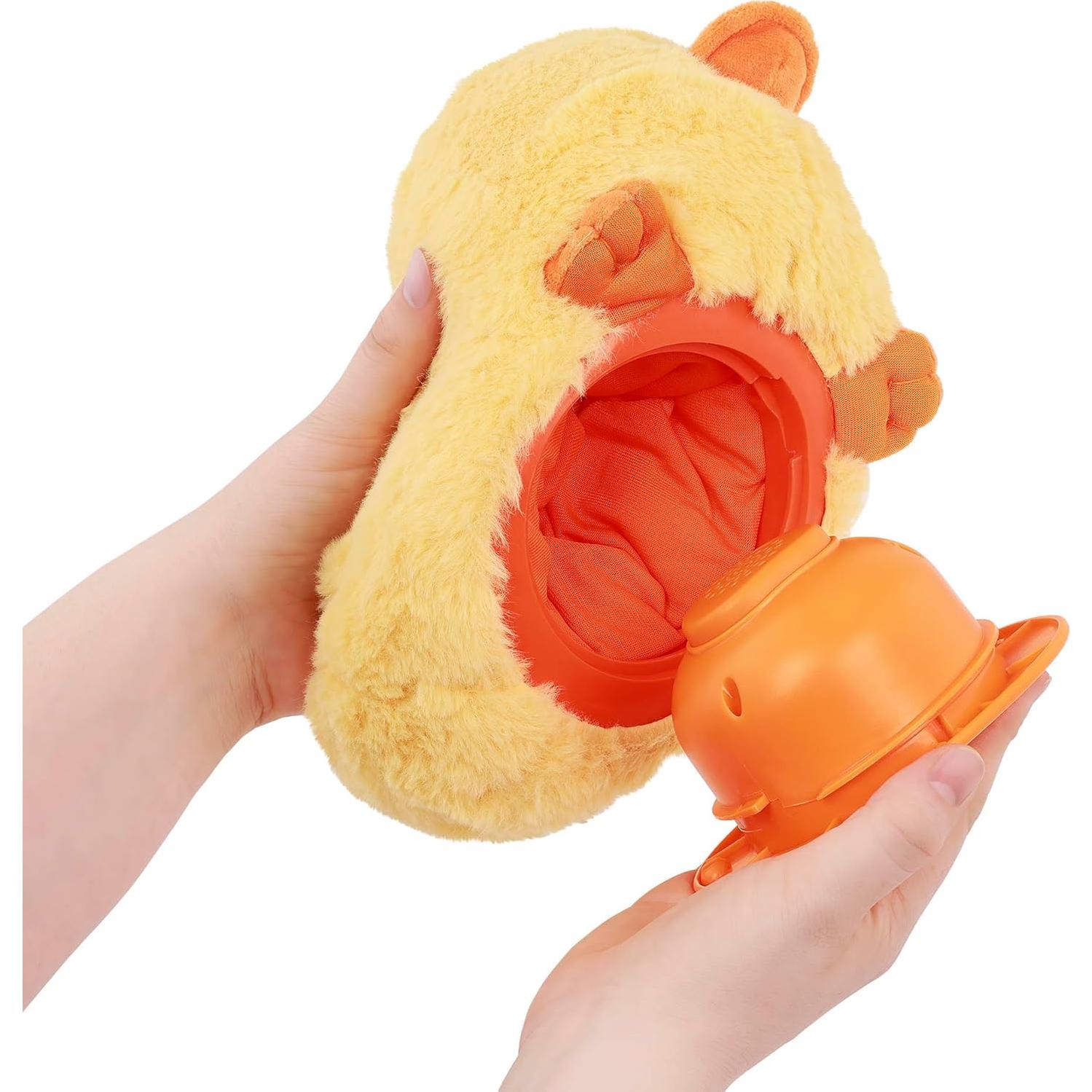 Pato de Peluche Interactivo Battat Quack n' Waddle 14.5x20x11.5cm