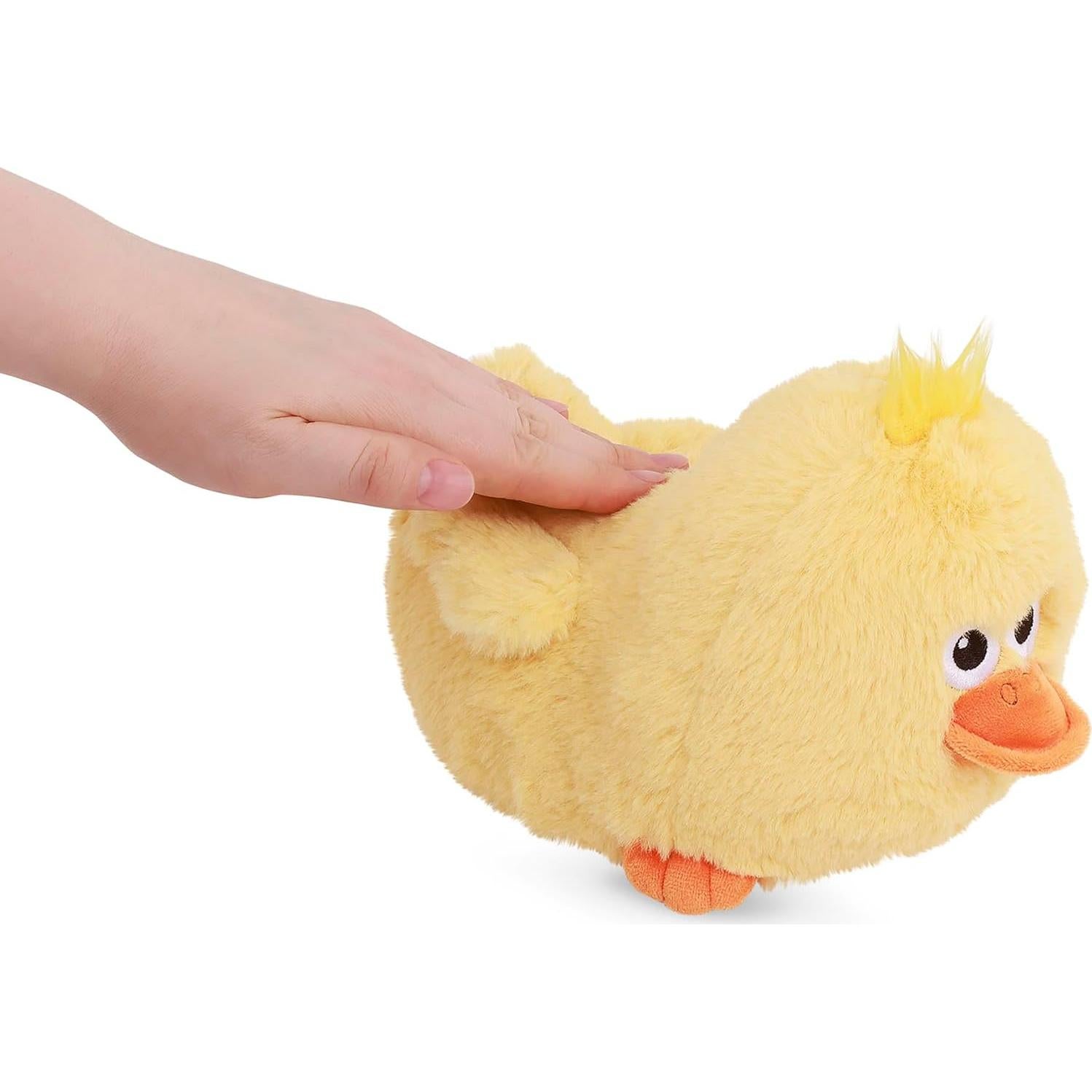 Pato de Peluche Interactivo Battat Quack n' Waddle 14.5x20x11.5cm