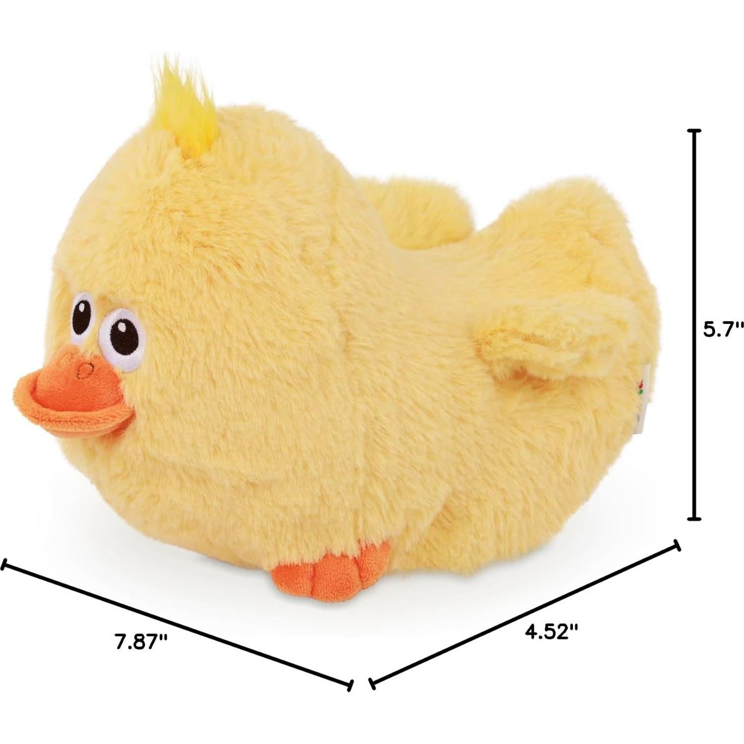 Pato de Peluche Interactivo Battat Quack n' Waddle 14.5x20x11.5cm