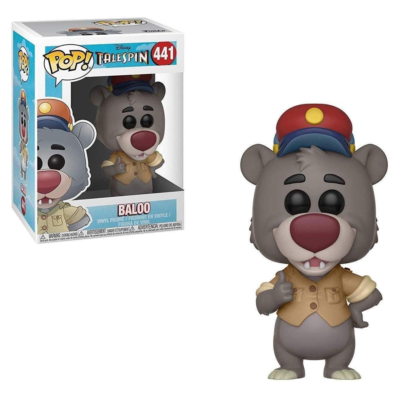 Figura Coleccionable Funko Pop Baloo TaleSpin 9.5 cm