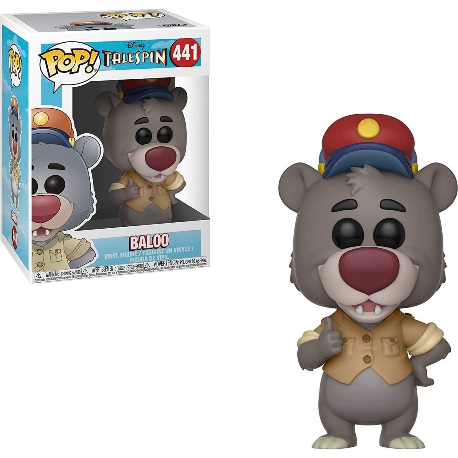 Figura Coleccionable Funko Pop Baloo TaleSpin 9.5 cm