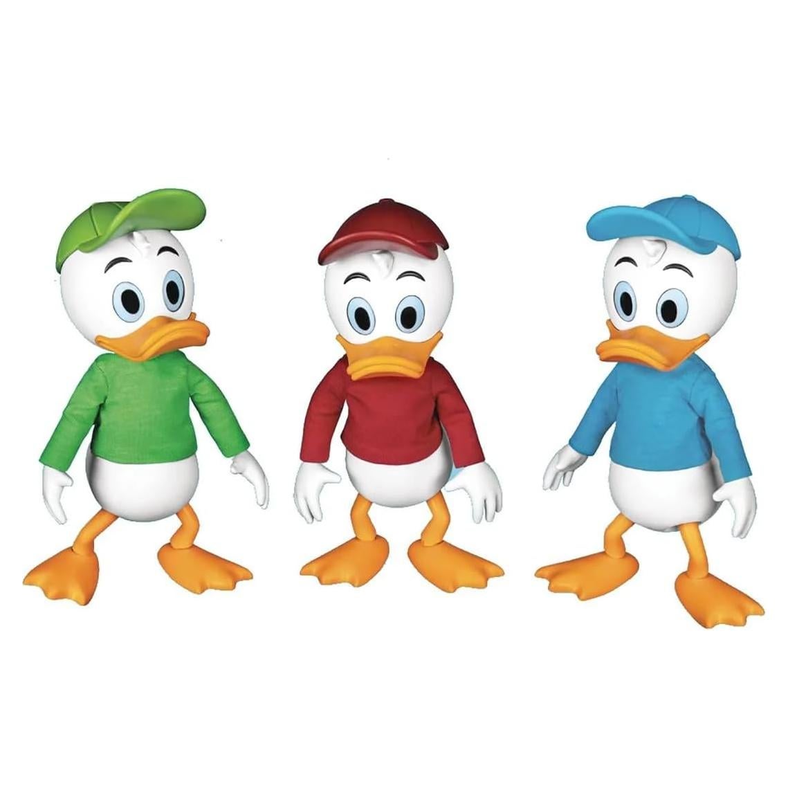 Conjunto de Figuras de Acción Huey, Dewey y Louie Beast Kingdom