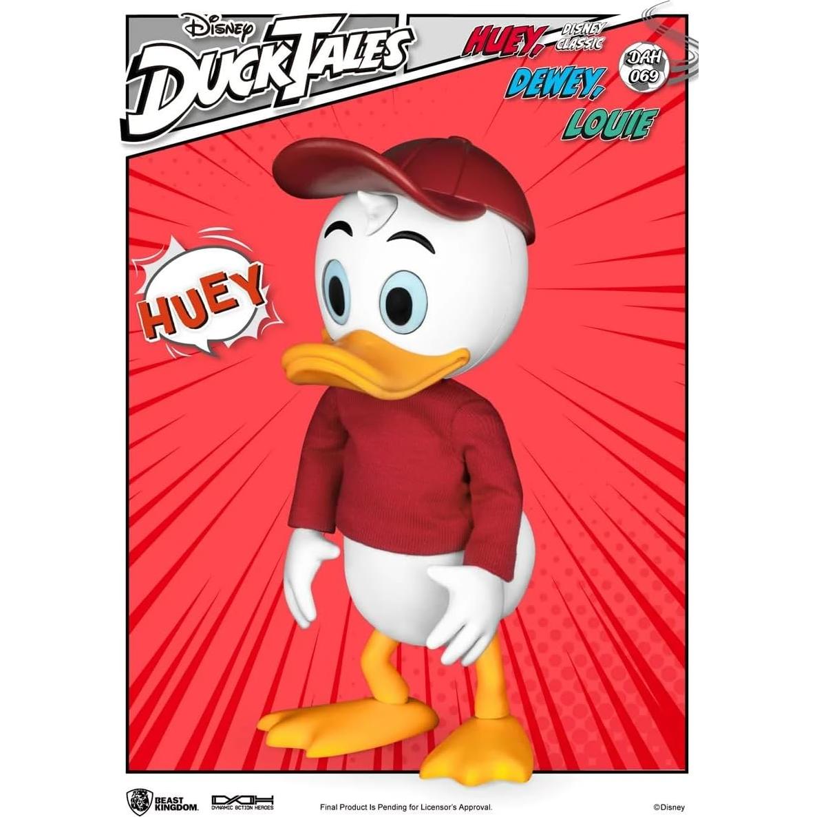 Conjunto de Figuras de Acción Huey, Dewey y Louie Beast Kingdom