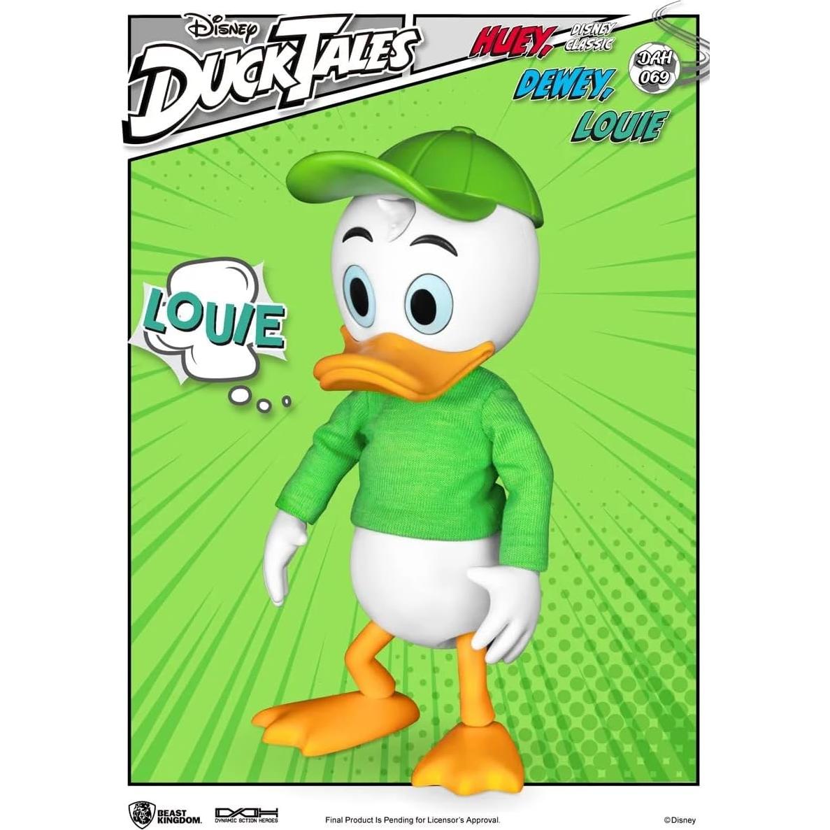 Conjunto de Figuras de Acción Huey, Dewey y Louie Beast Kingdom