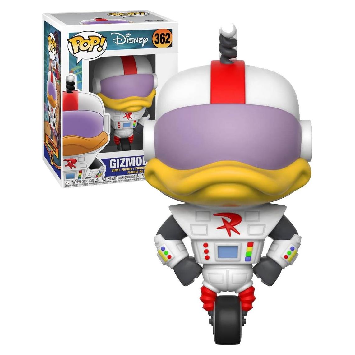 Figura de acción Funko Pop Disney Gizmoduck #362 9.53 cm