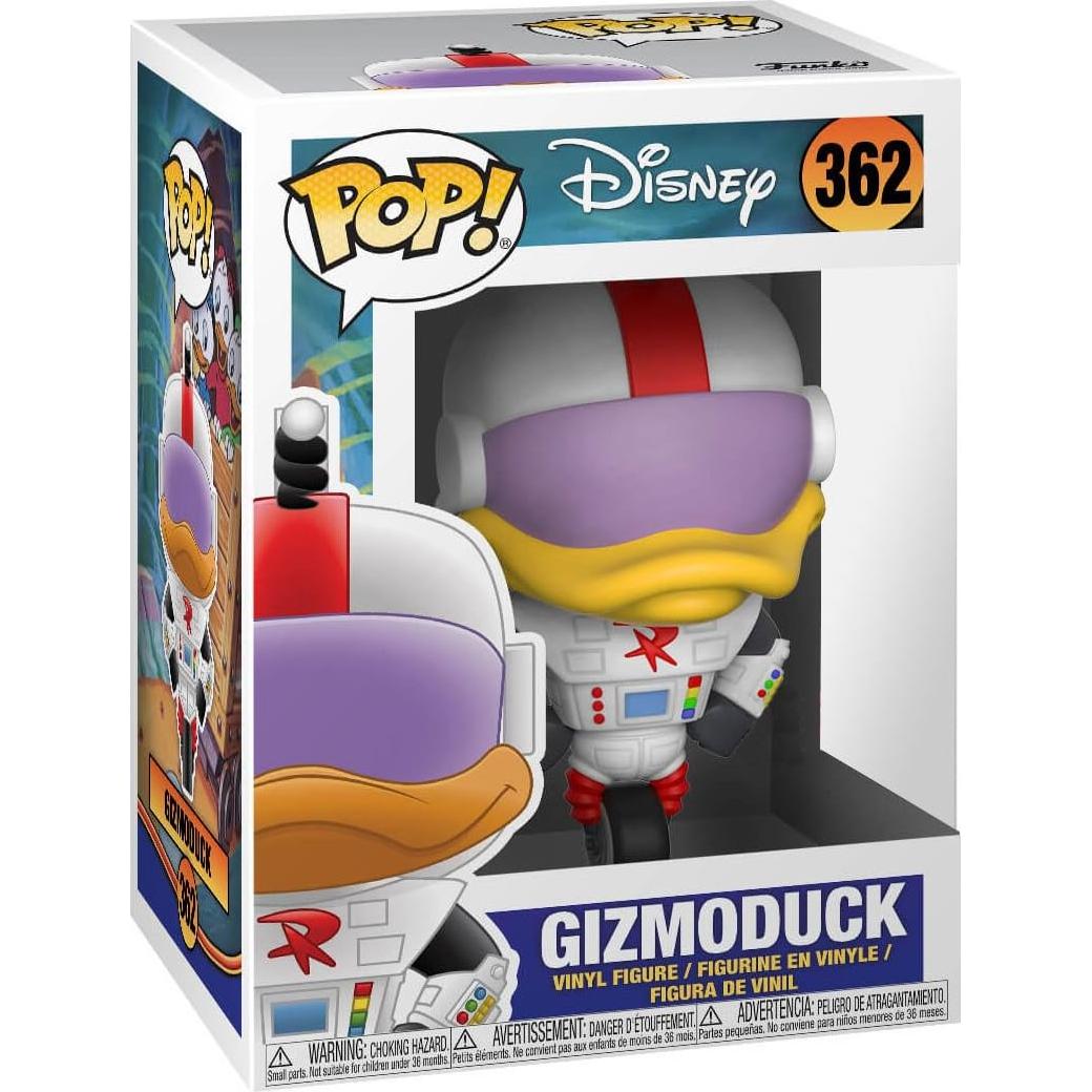 Figura de acción Funko Pop Disney Gizmoduck #362 9.53 cm
