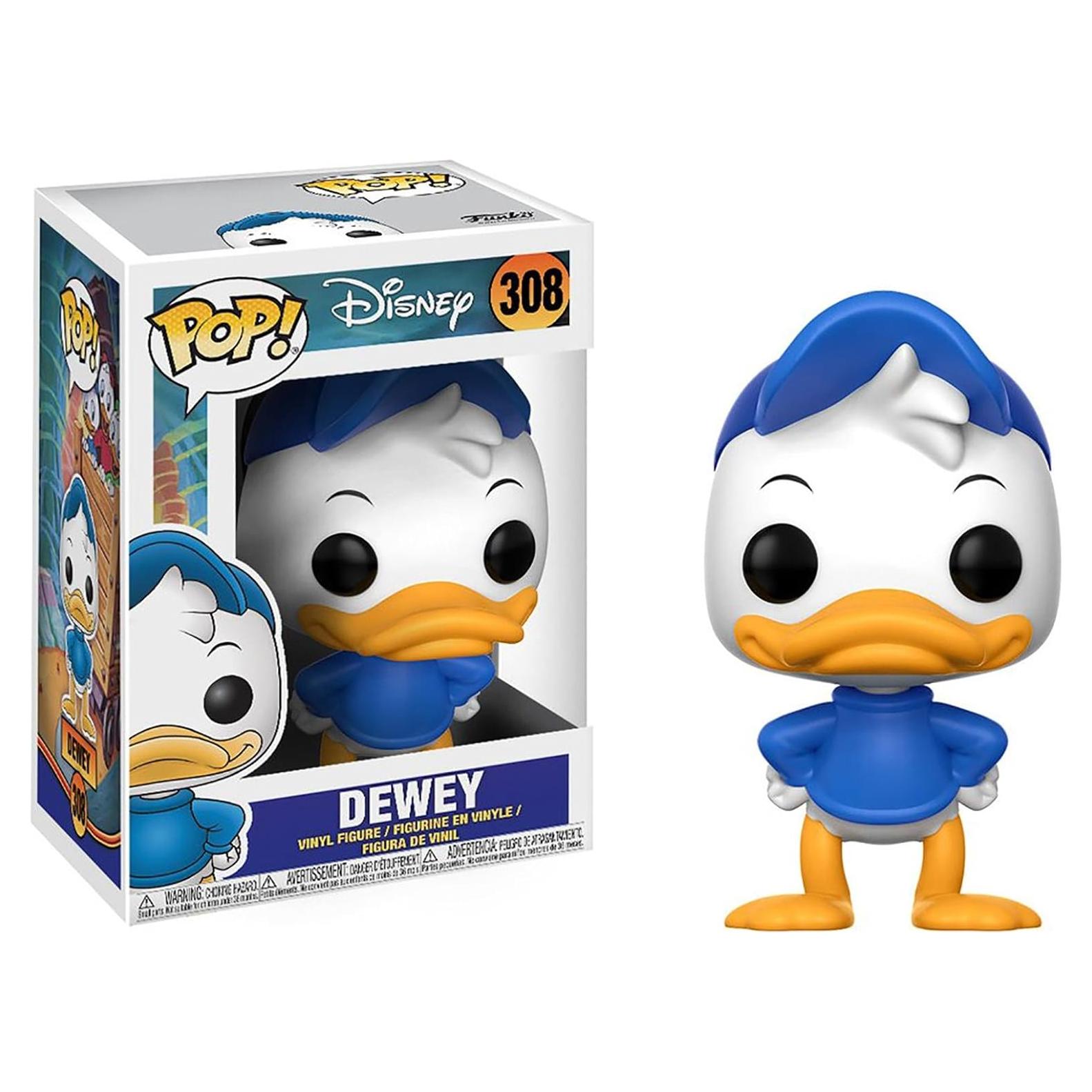Figura Coleccionable Dewey Funko POP DuckTales 9.5 cm