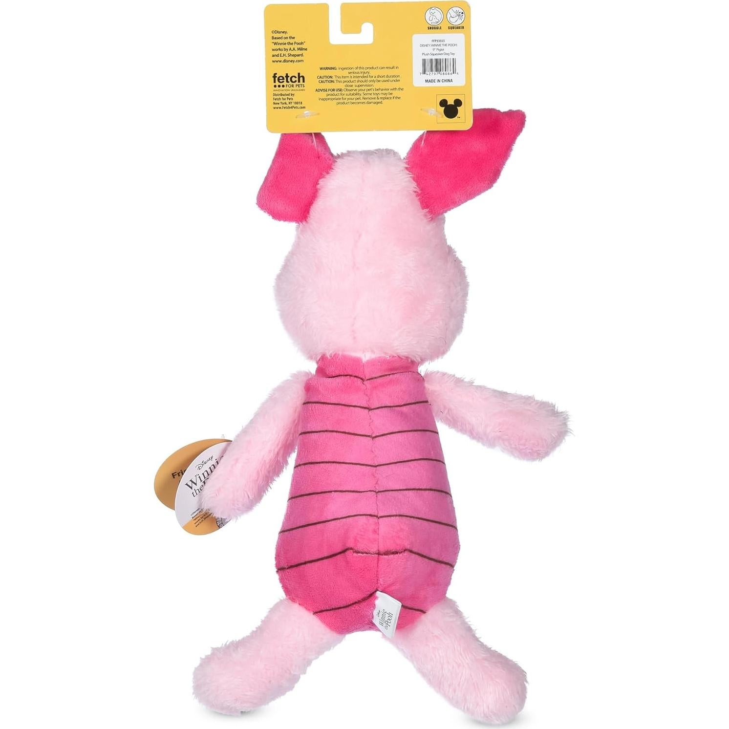 Juguete de Peluche para Perros Disney Winnie the Pooh Piglet 23 cm