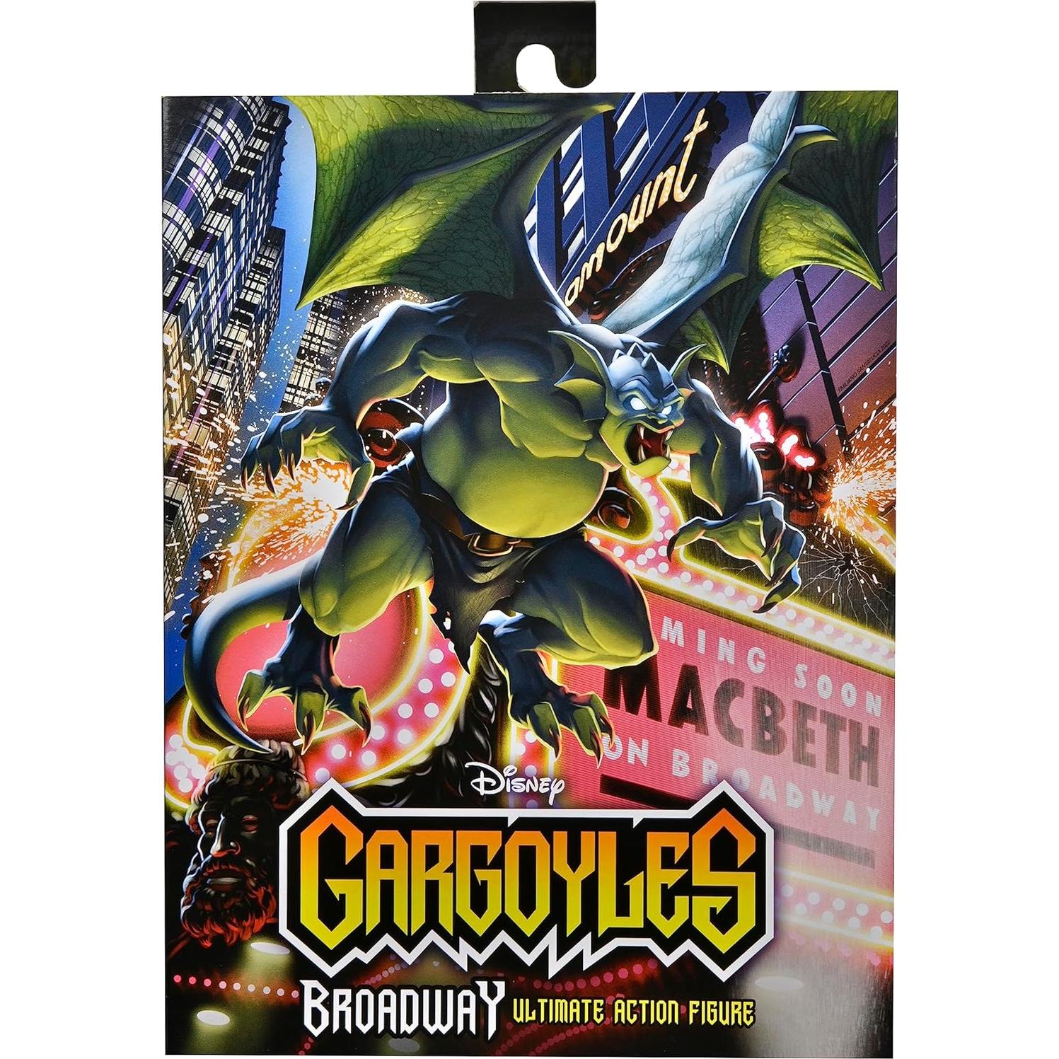 Figura de Acción NECA Gárgolas Broadway 17.78 cm Articulada