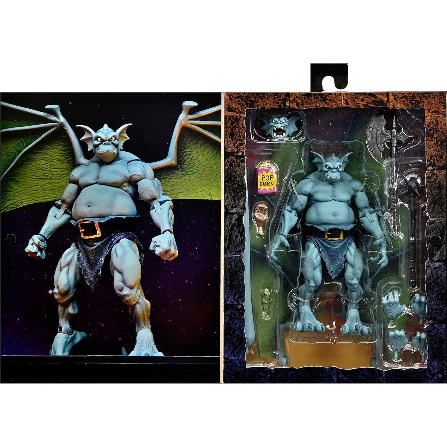 Figura de Acción NECA Gárgolas Broadway 17.78 cm Articulada