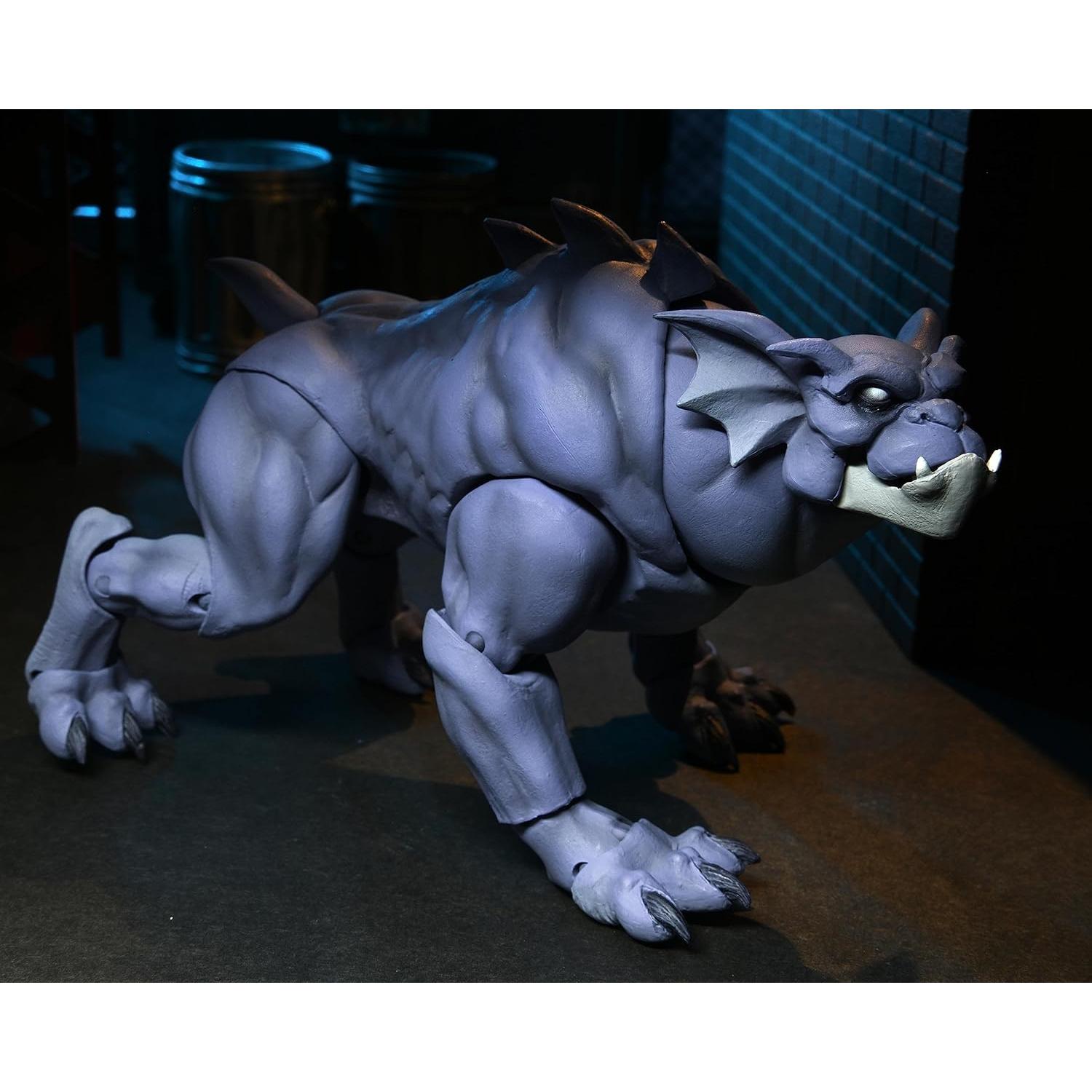 Figura de Acción NECA Gargoyles Bronx 17.8 cm Articulada