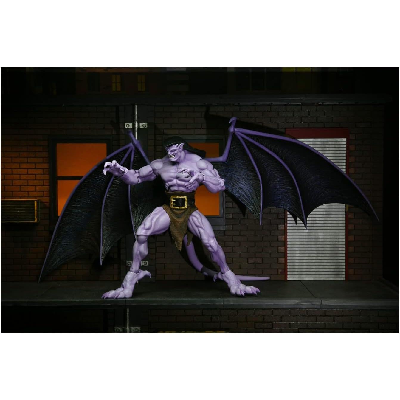 Figura de Acción Goliath 20 cm NECA Gárgolas Ultimate