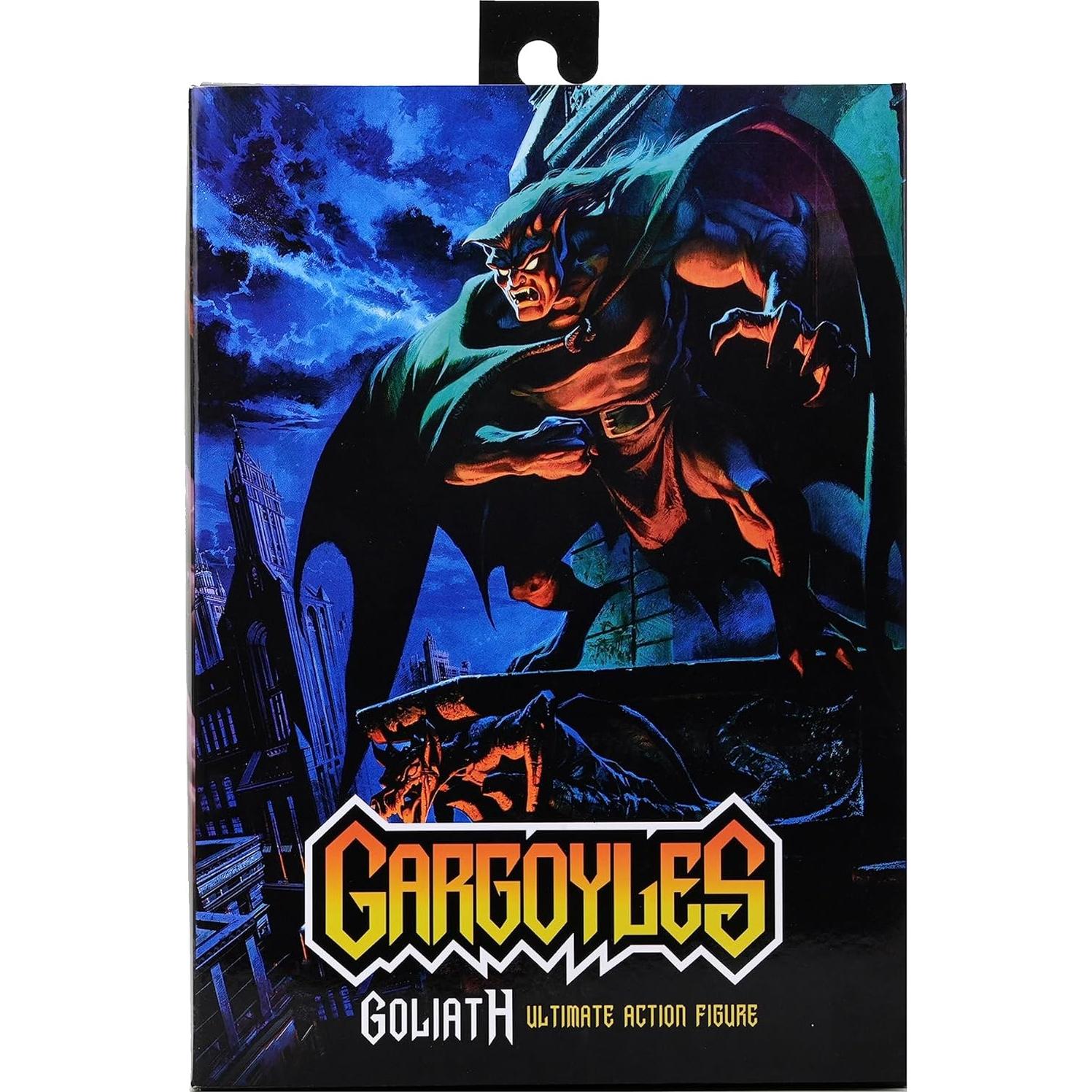 Figura de Acción Goliath 20 cm NECA Gárgolas Ultimate