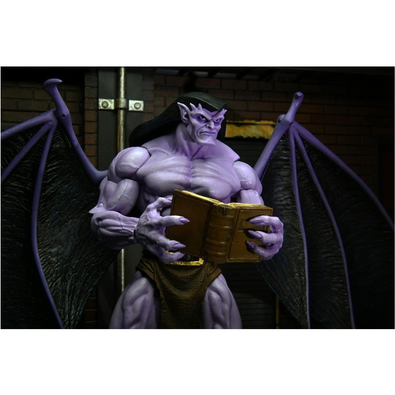 Figura de Acción Goliath 20 cm NECA Gárgolas Ultimate