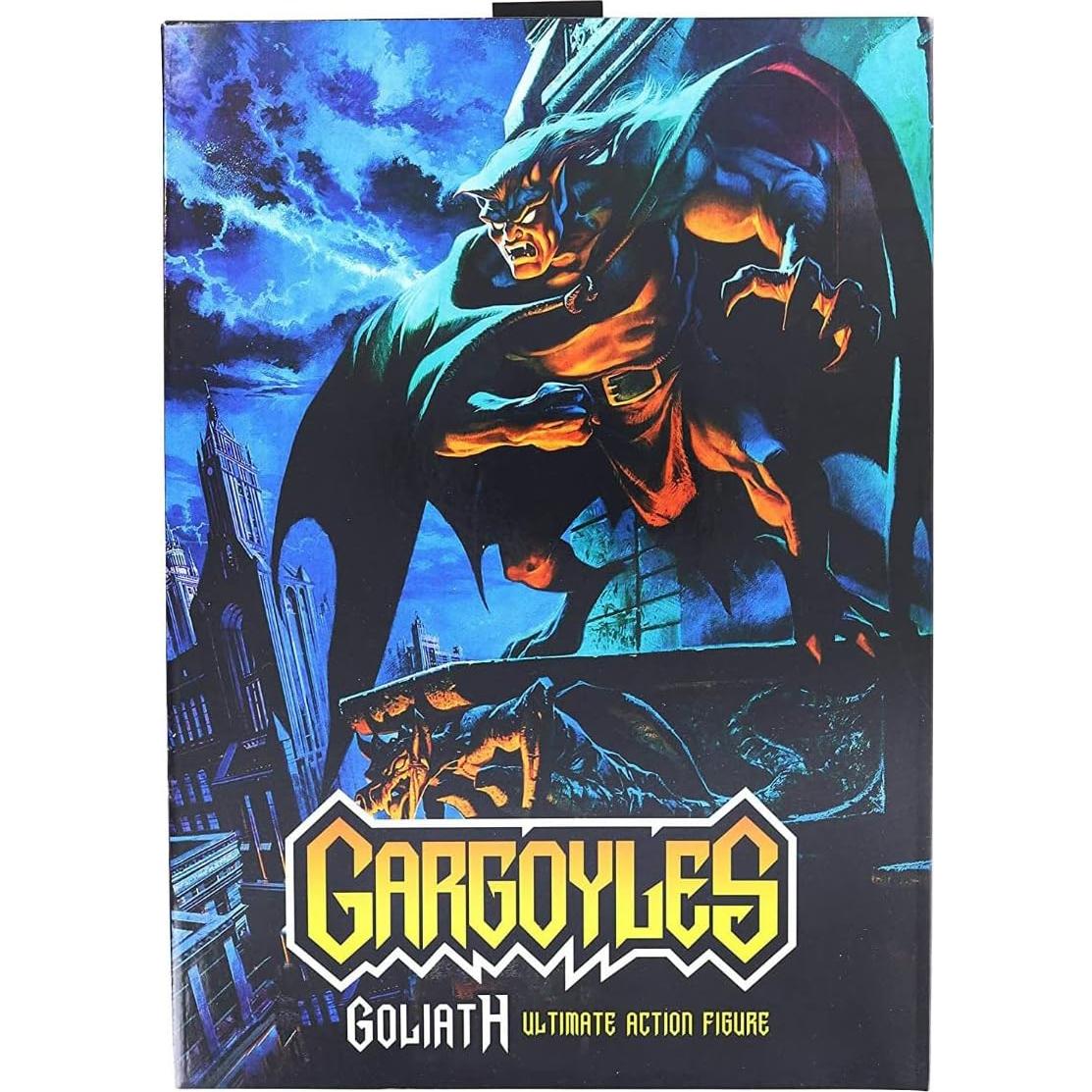 Figura de Acción Goliath 20 cm NECA Gárgolas Ultimate