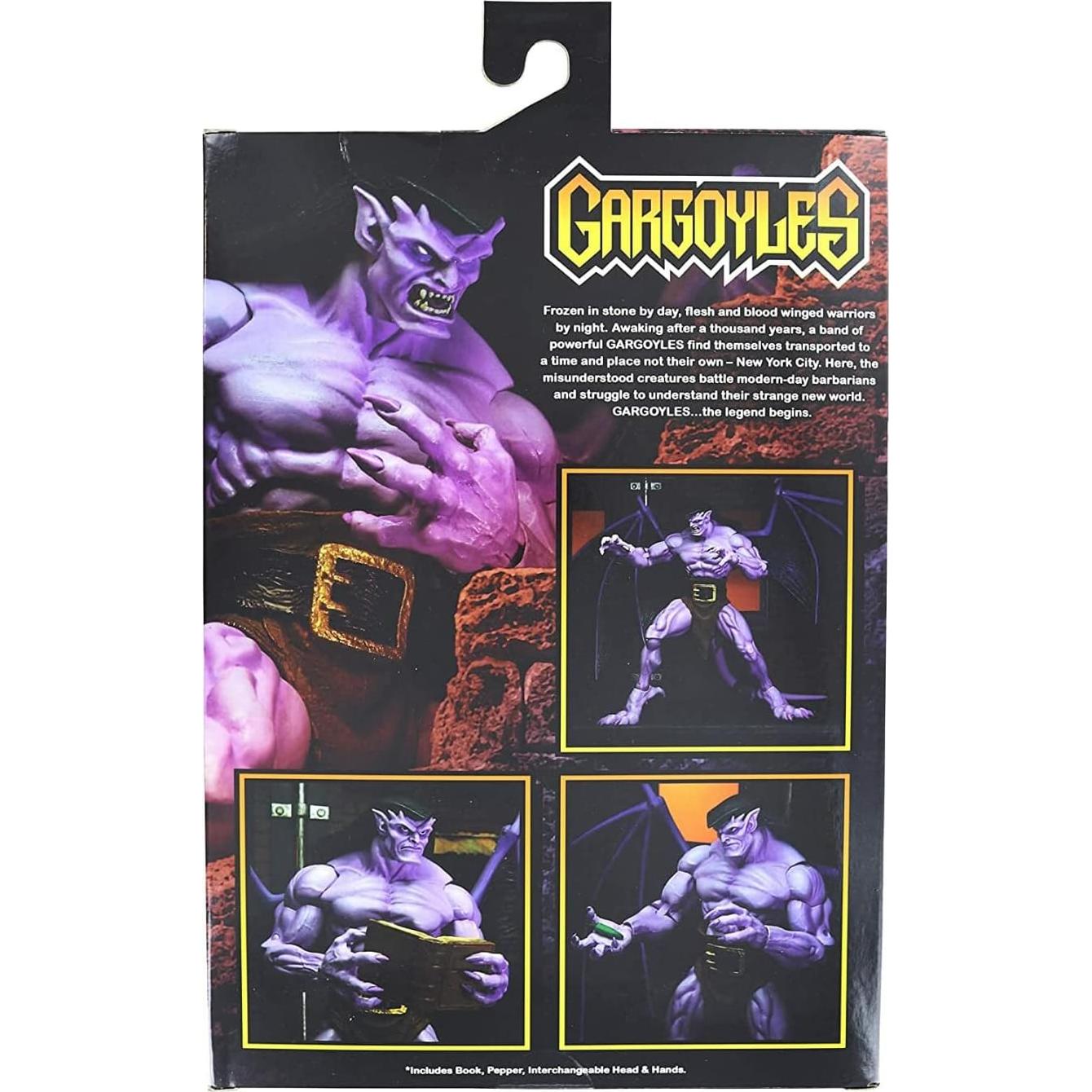 Figura de Acción Goliath 20 cm NECA Gárgolas Ultimate