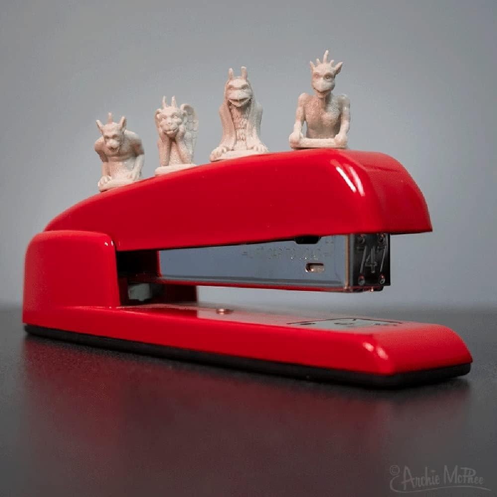 Set de 4 Gárgolas Itty Bitty Mcphee 2.86 cm