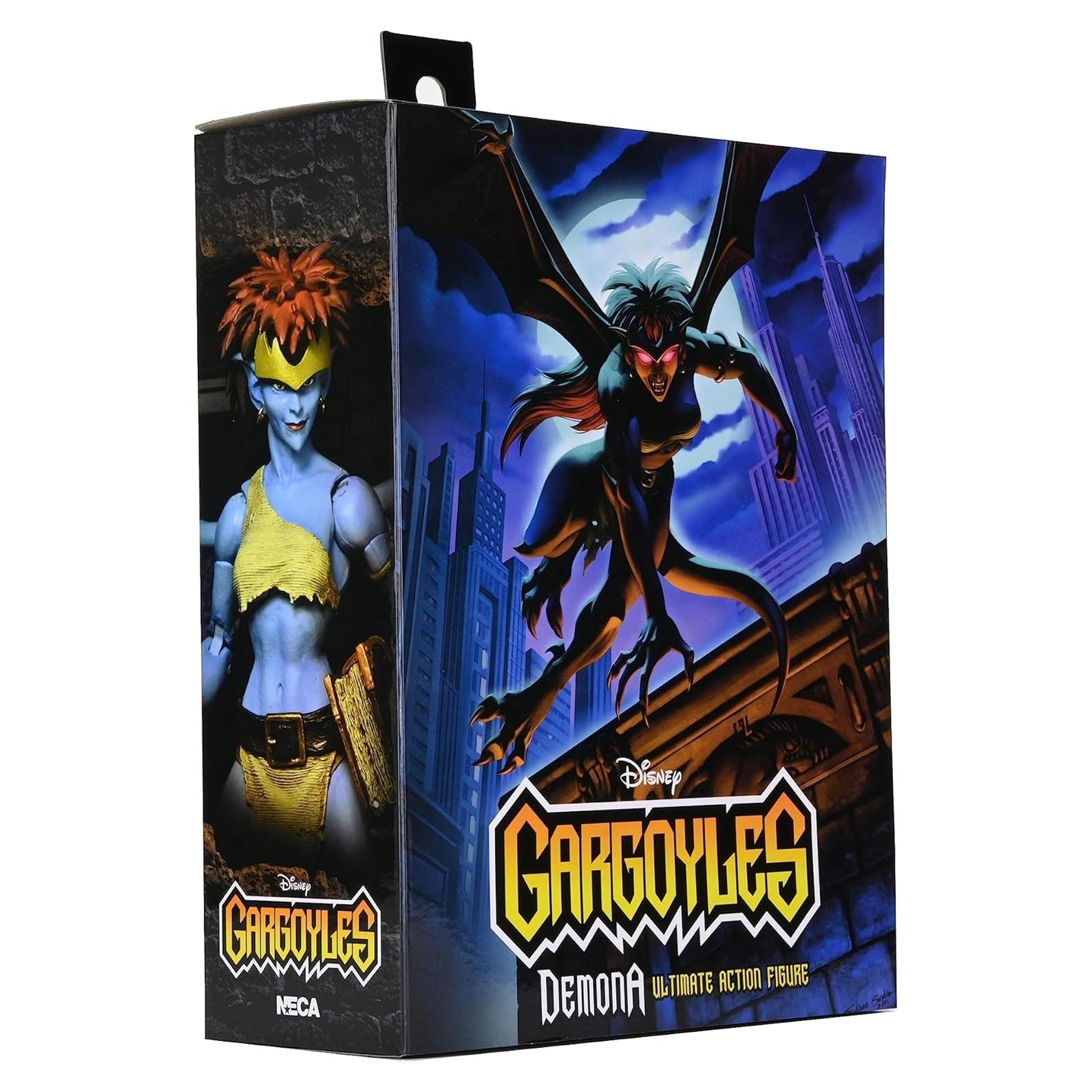 Figura de Acción NECA Gárgolas Demona 17.78 cm Articulada