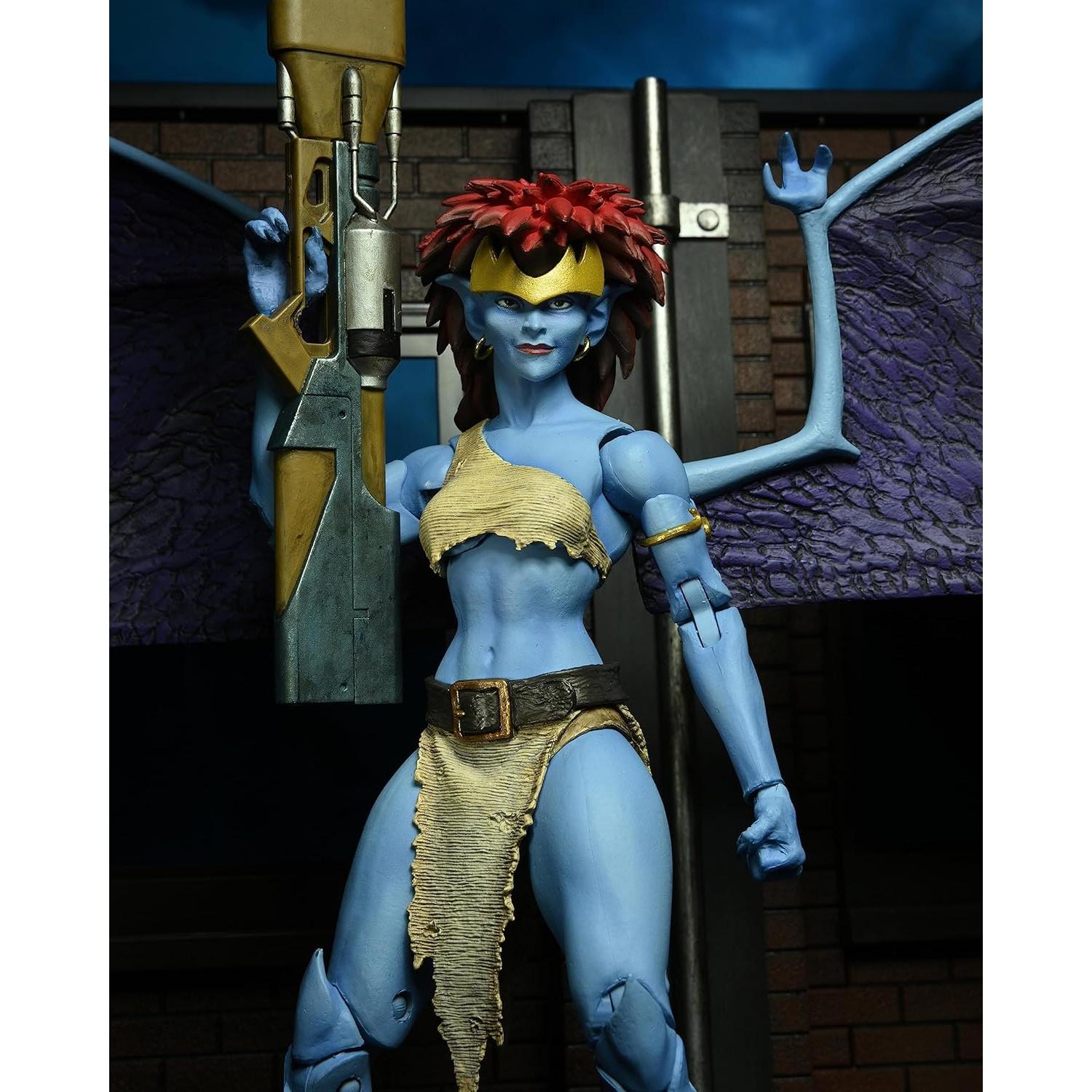Figura de Acción NECA Gárgolas Demona 17.78 cm Articulada