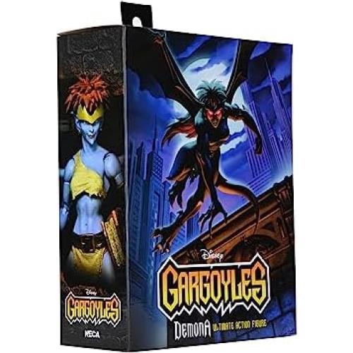 Figura de Acción NECA Gárgolas Demona 17.78 cm Articulada