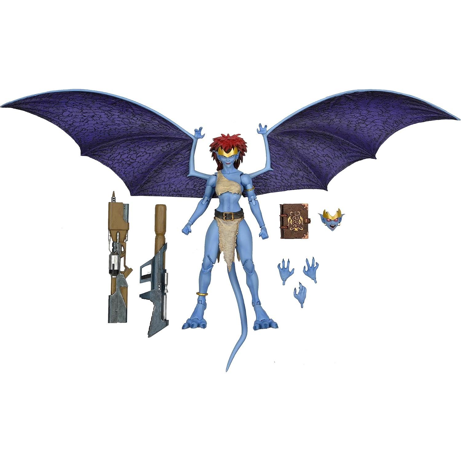 Figura de Acción NECA Gárgolas Demona 17.78 cm Articulada