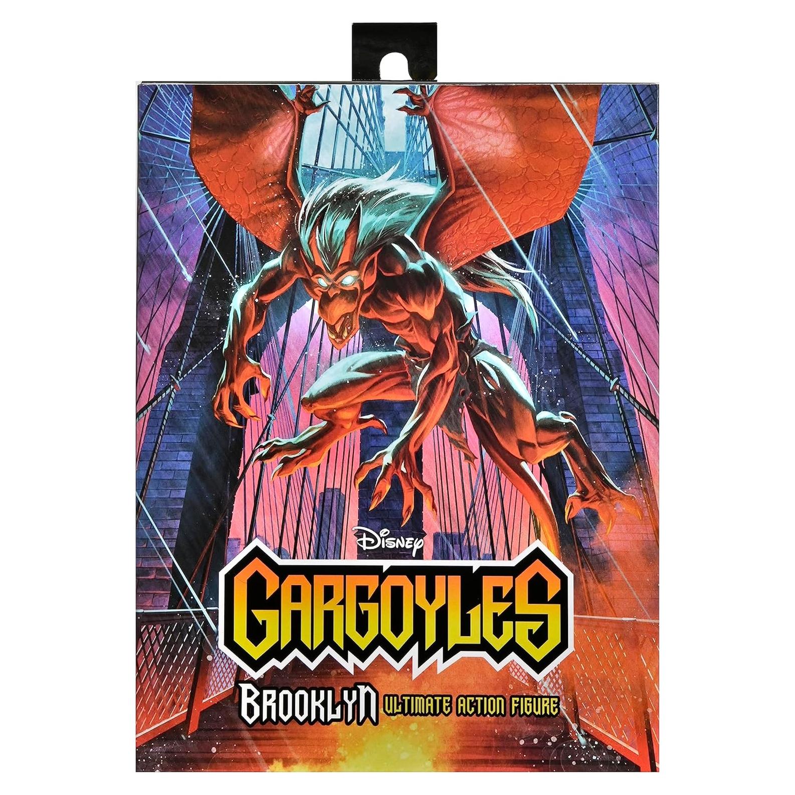 Figura de Acción NECA Gargoyles Brooklyn 27.4 cm Articulada