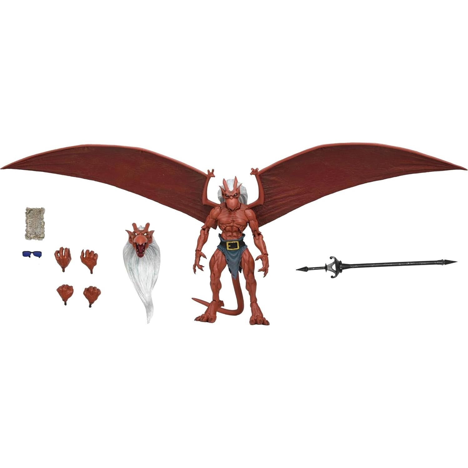 Figura de Acción NECA Gargoyles Brooklyn 27.4 cm Articulada