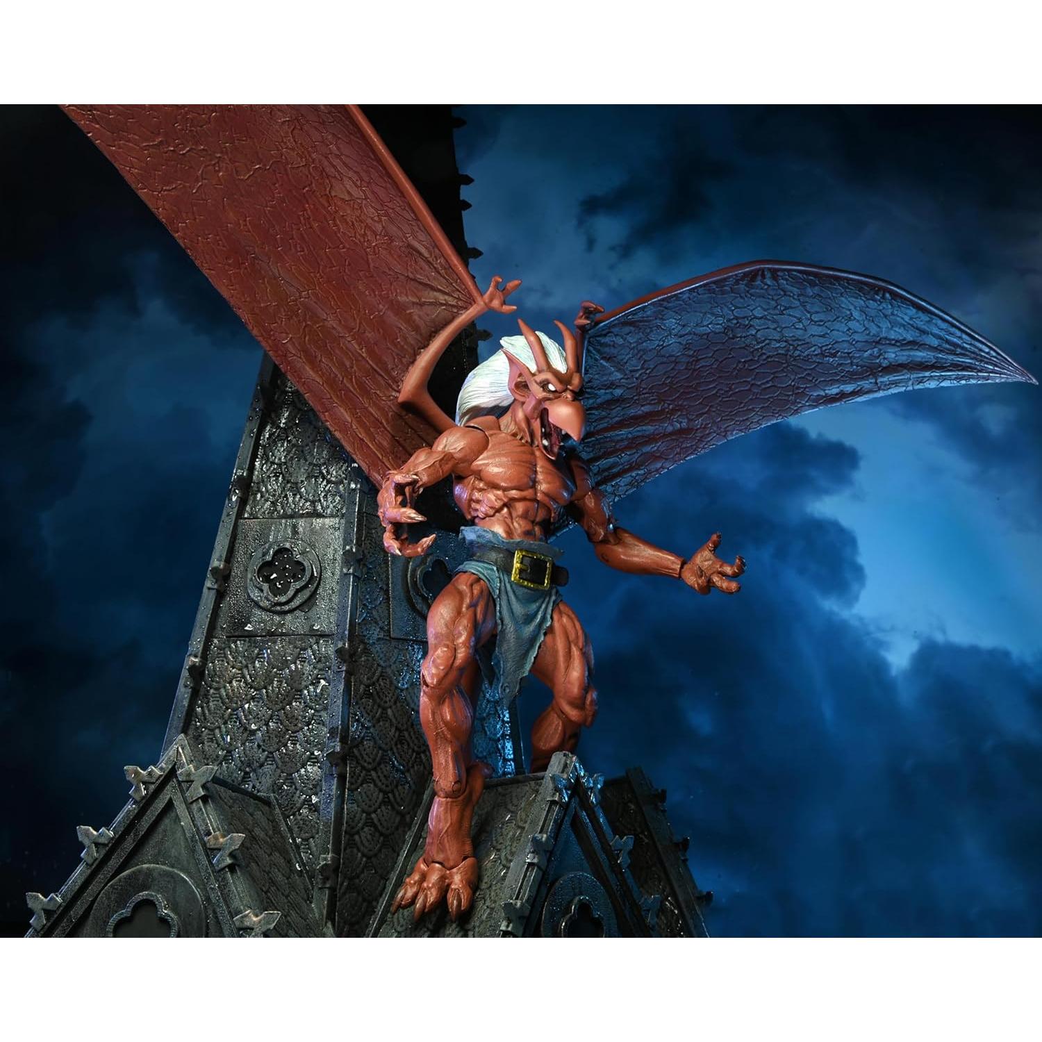 Figura de Acción NECA Gargoyles Brooklyn 27.4 cm Articulada
