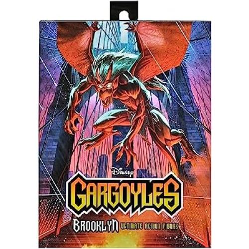 Figura de Acción NECA Gargoyles Brooklyn 27.4 cm Articulada