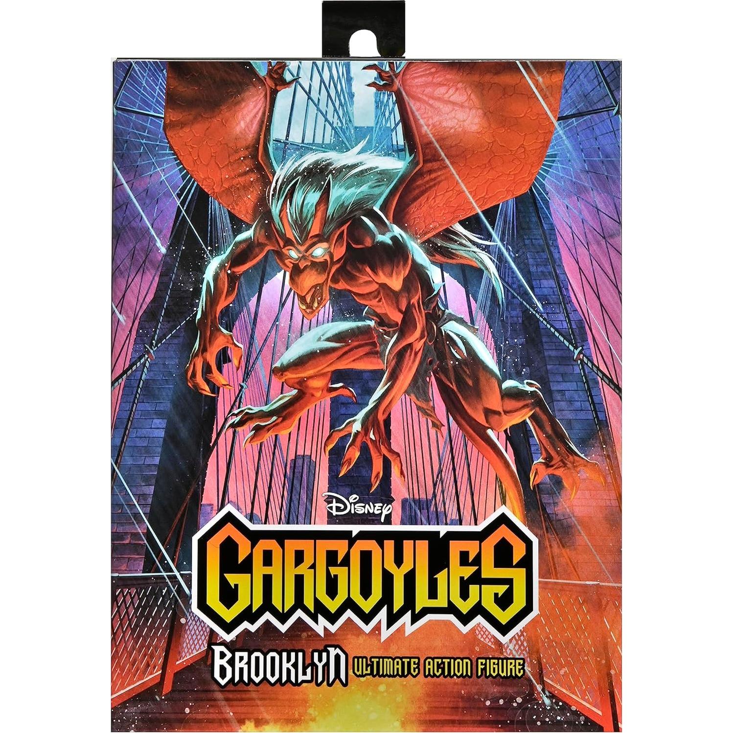 Figura de Acción NECA Gargoyles Brooklyn 27.4 cm Articulada