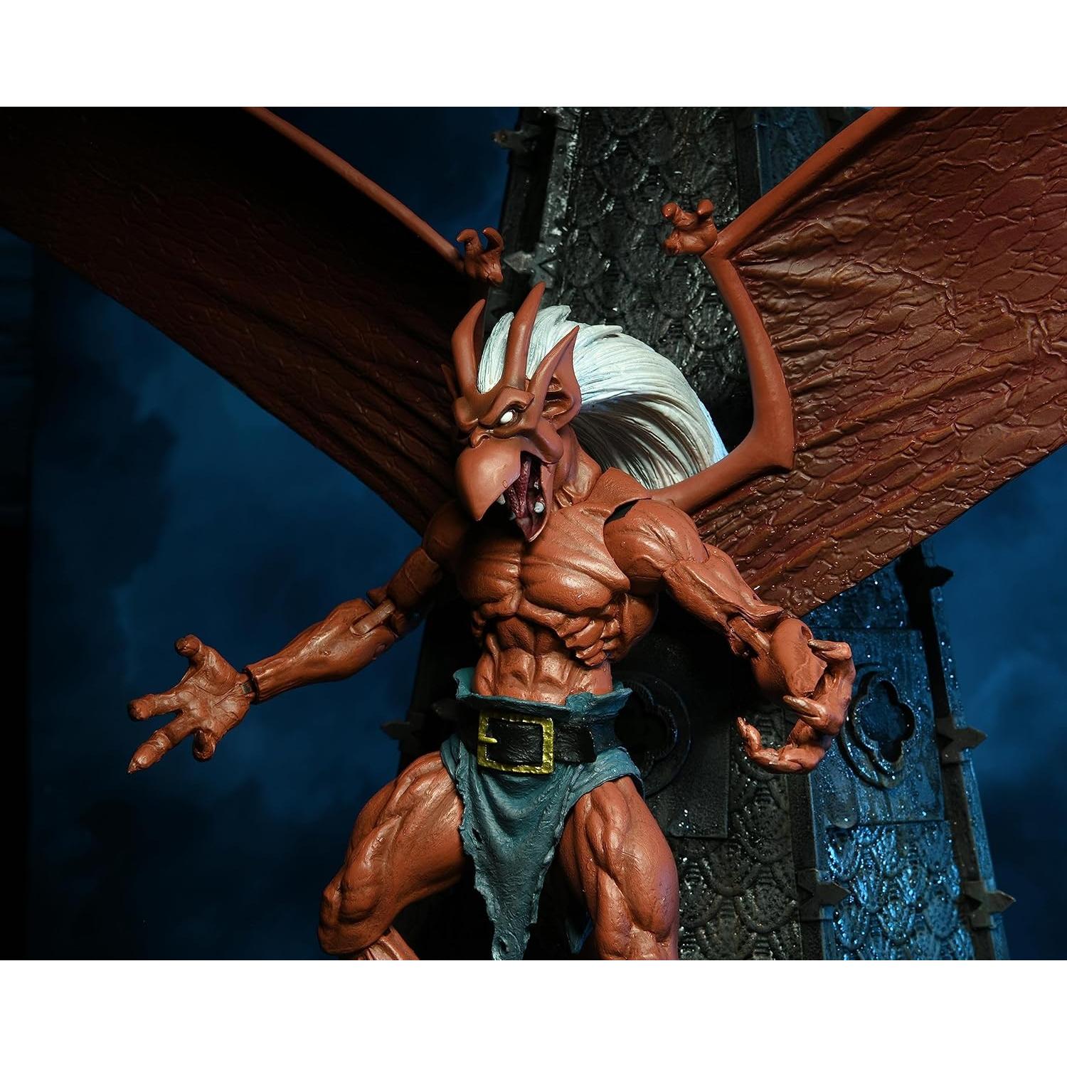 Figura de Acción NECA Gargoyles Brooklyn 27.4 cm Articulada
