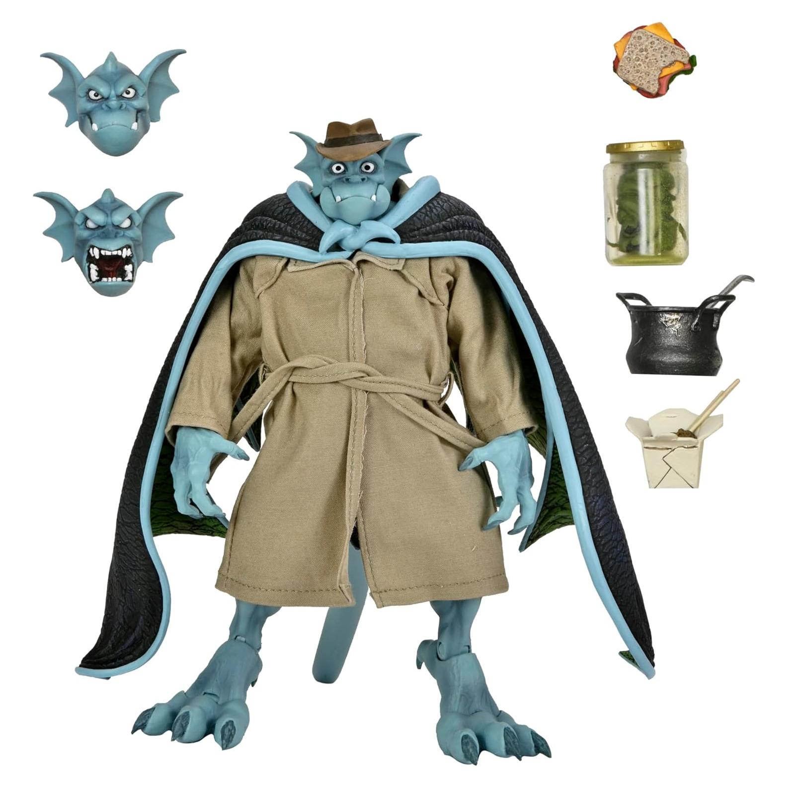 Figura de acción NECA Gárgolas Detective Broadway 17.78 cm