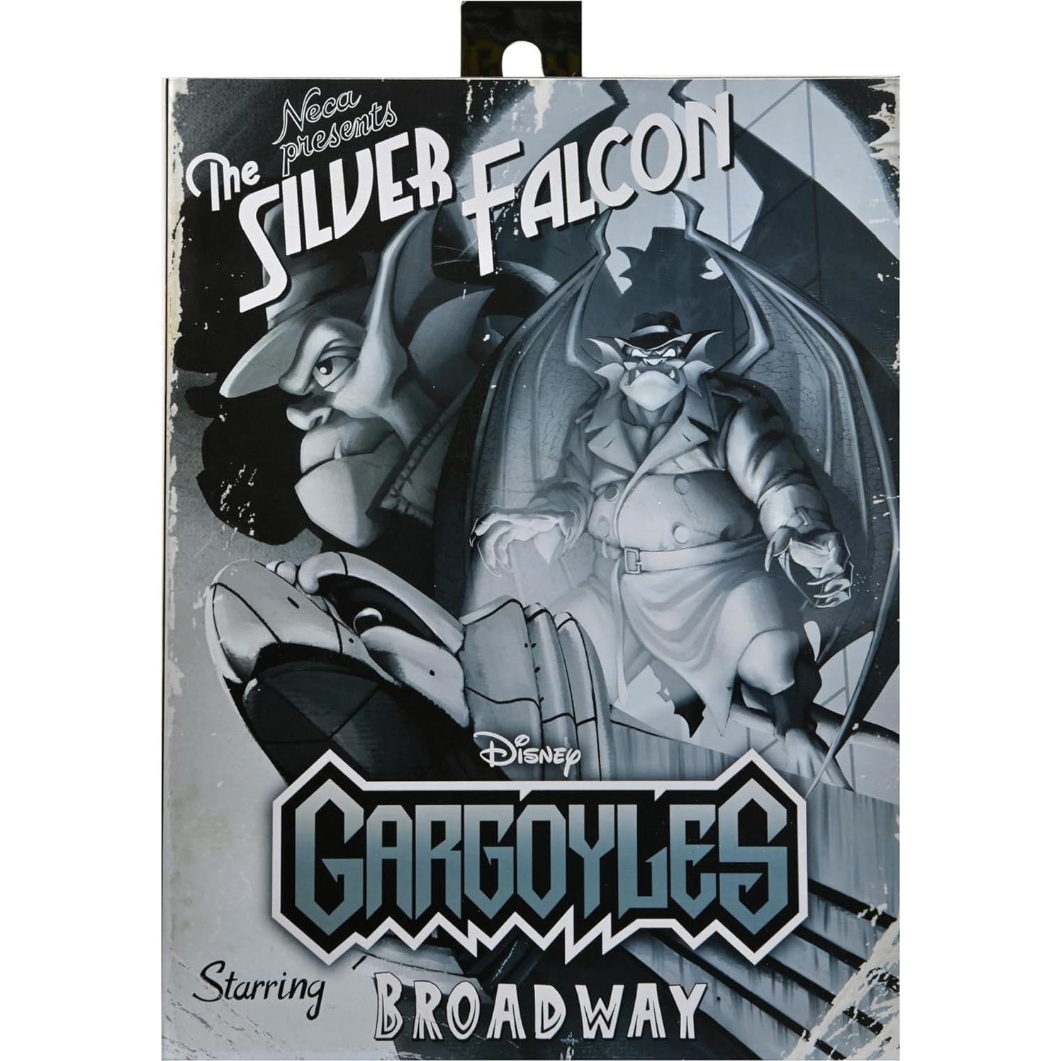Figura de acción NECA Gárgolas Detective Broadway 17.78 cm